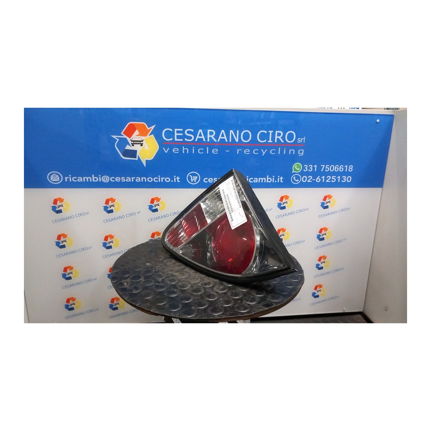 FANALE POST. PARTE INT. SX. 032 LEXUS RX 1A SERIE (10/00-04/03) 1MZFE 8159048040