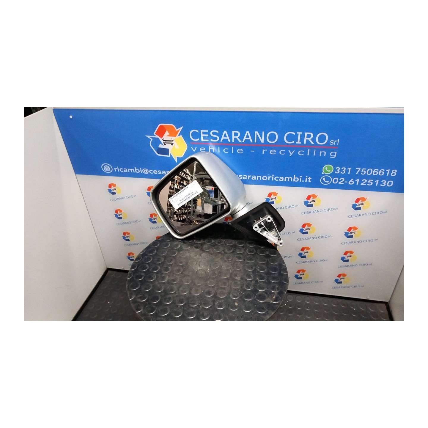 RETROVISORE EST. REGOLAZ. ELETTR. SX. 036 LEXUS RX 1A SERIE (10/00-04/03) 1MZFE 8794048100C0