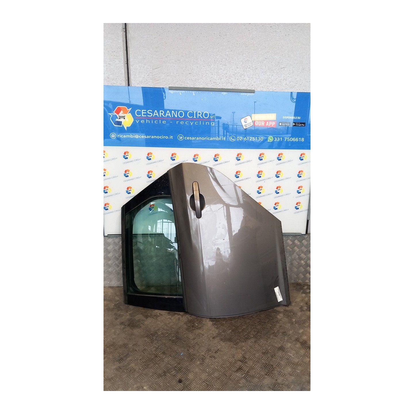 PORTA POST. SX. 045 FORD FOCUS (CB8) (02/11-11/15-) T1DB 1710024