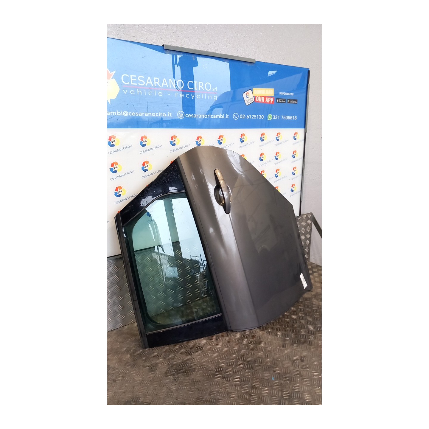 PORTA POST. SX. 045 FORD FOCUS (CB8) (02/11-11/15-) T1DB 1710024
