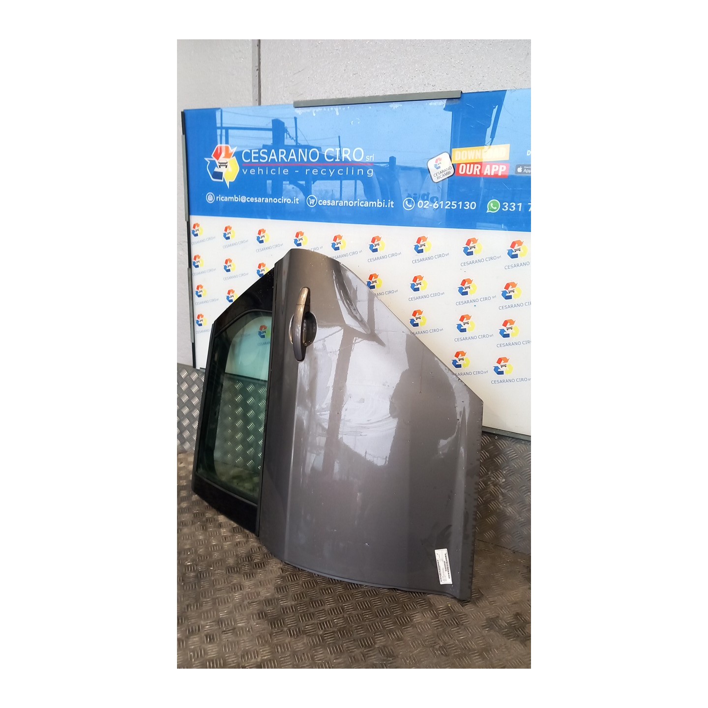 PORTA POST. SX. 045 FORD FOCUS (CB8) (02/11-11/15-) T1DB 1710024