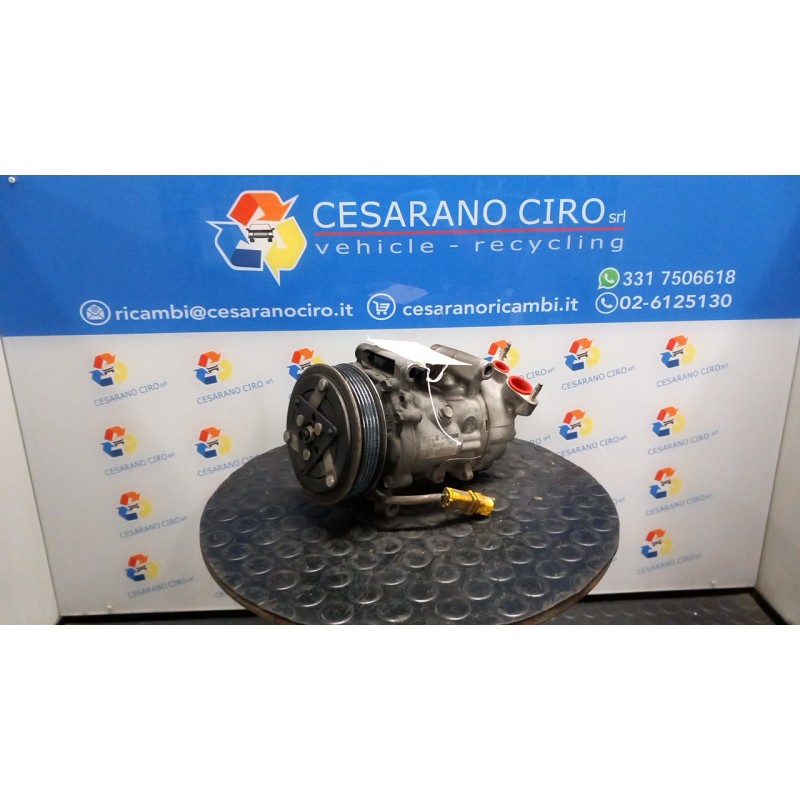 COMPRESSORE A/C 049 PEUGEOT 206 PLUS (02/09-) HFV 9800822280