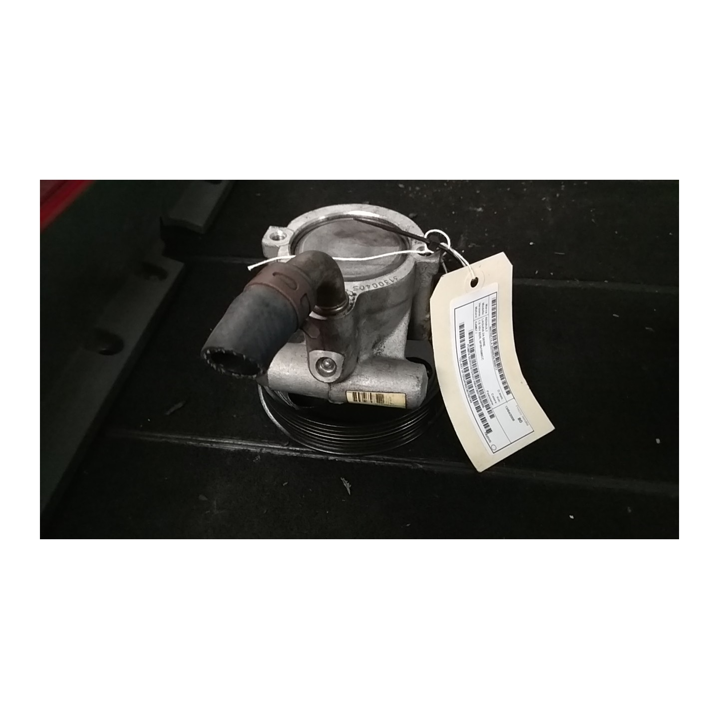 POMPA SERVOSTERZO 017 RENAULT LAGUNA 2A SERIE (03/05-09/07) K4M57 NB4136019059005