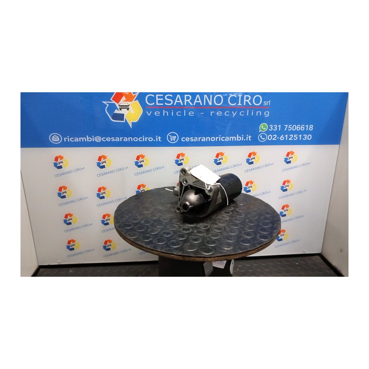 MOTORINO AVVIAMENTO BOSCH 063 RENAULT MEGANE 3A SERIE (10/08-) F9QN8 8200741476
