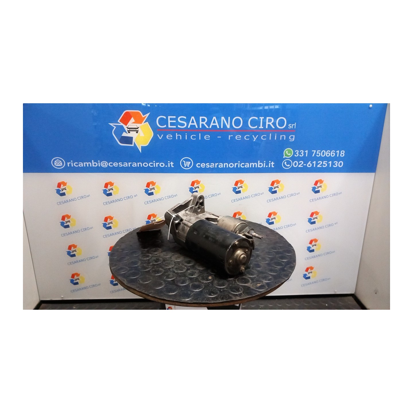 MOTORINO AVVIAMENTO BOSCH 063 RENAULT MEGANE 3A SERIE (10/08-) F9QN8 8200741476