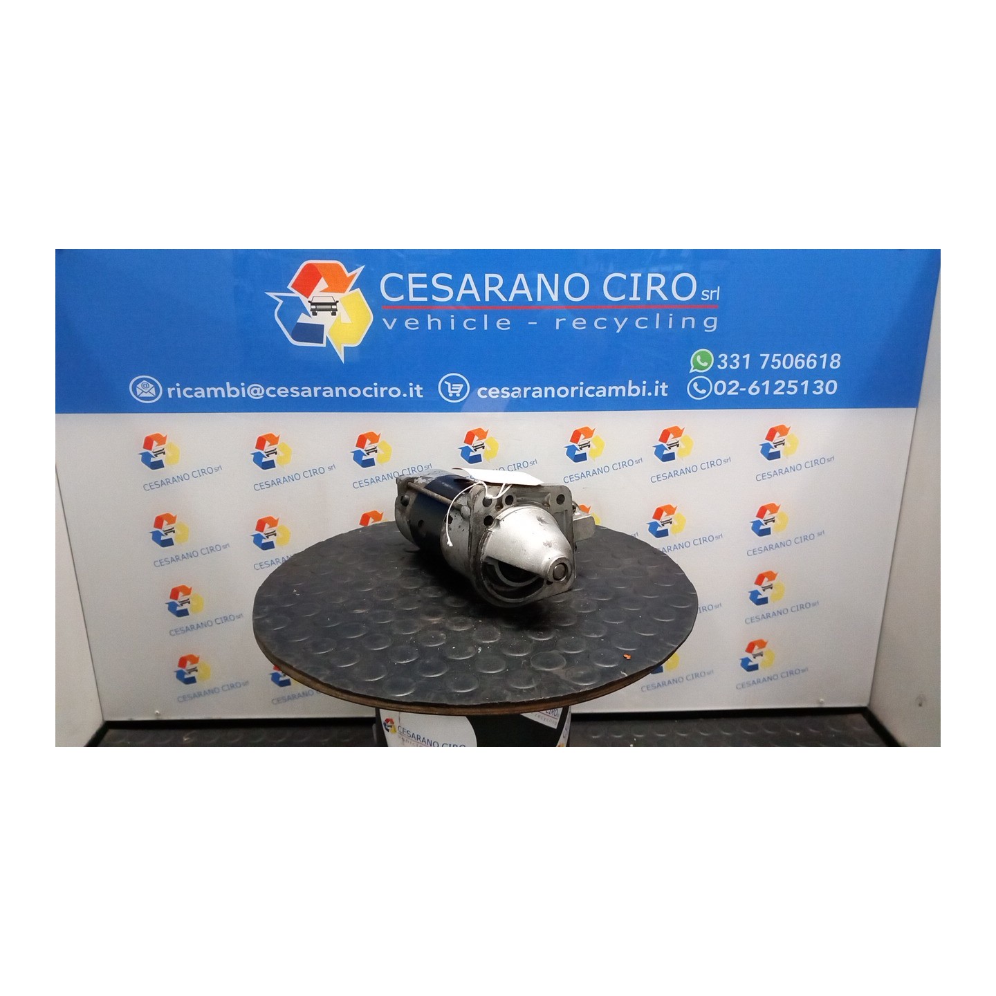 MOTORINO AVVIAMENTO 073 JEEP CHEROKEE (KJ) (11/01-11/04) 09C K56041579AA