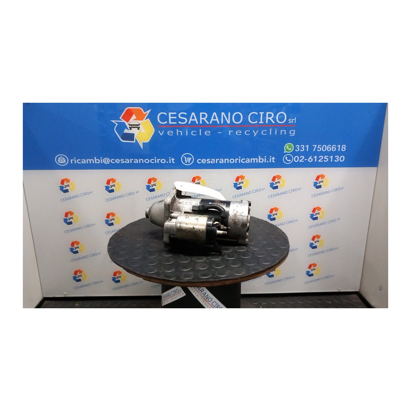 MOTORINO AVVIAMENTO 073 JEEP CHEROKEE (KJ) (11/01-11/04) 09C K56041579AA