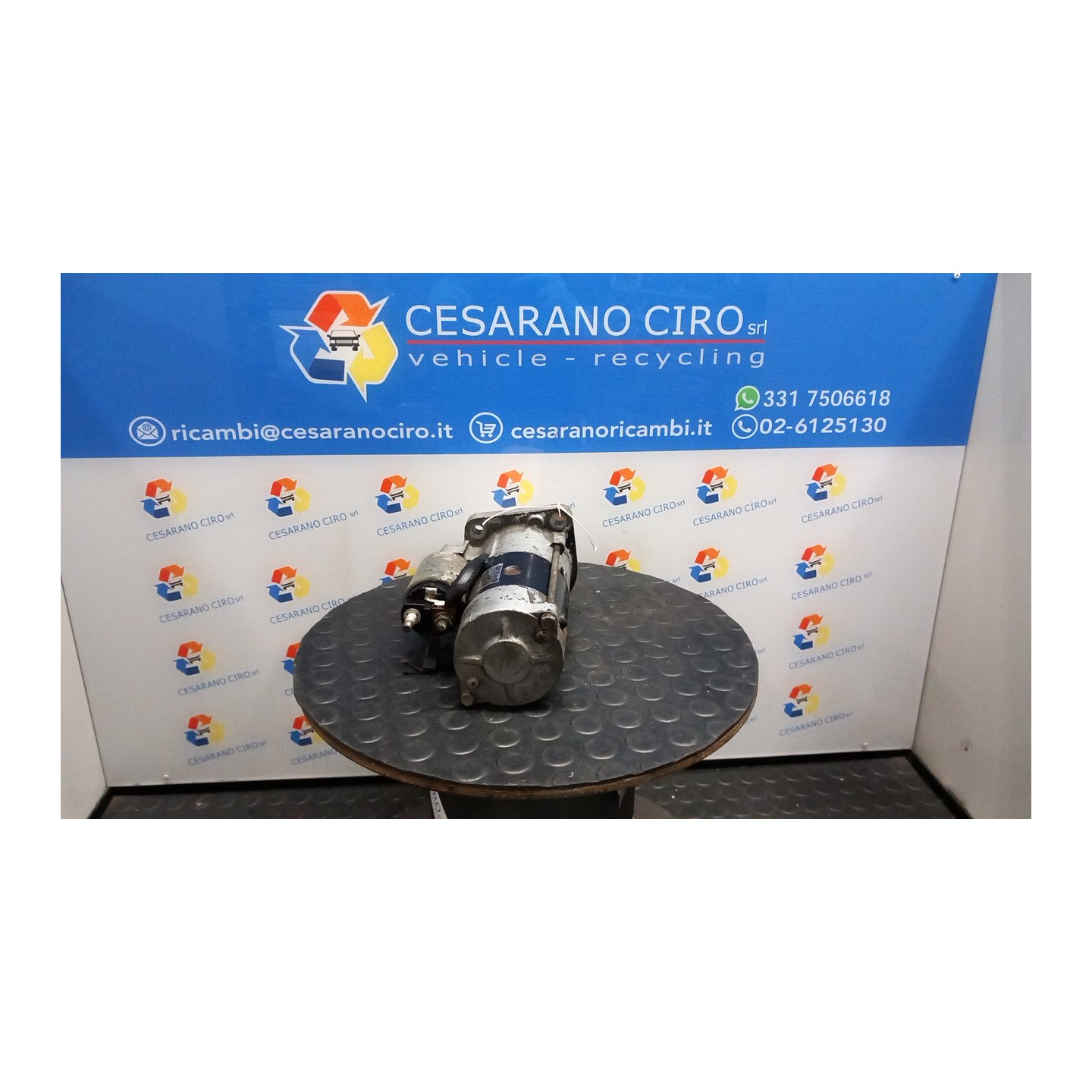 MOTORINO AVVIAMENTO 073 JEEP CHEROKEE (KJ) (11/01-11/04) 09C K56041579AA