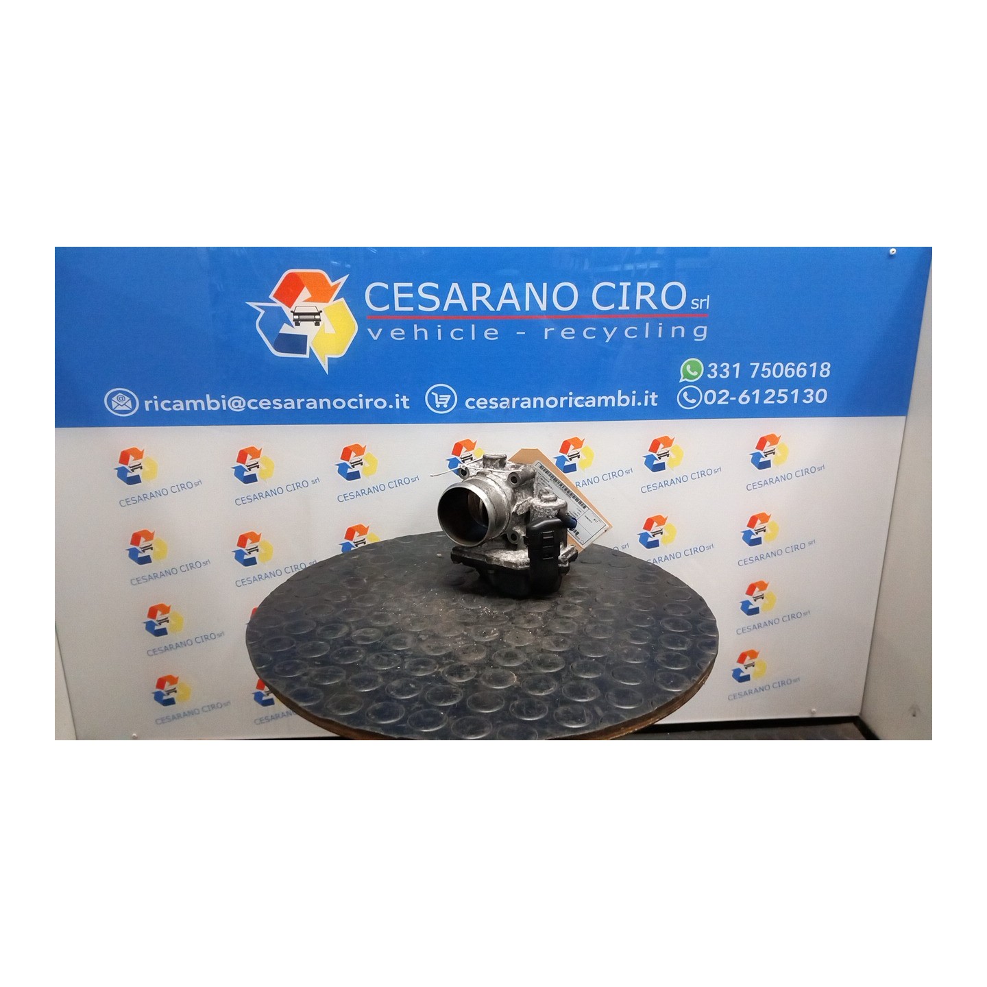 CORPO FARFALLATO 085 HYUNDAI I40 (07/11-09/15) D4FD 351002A900