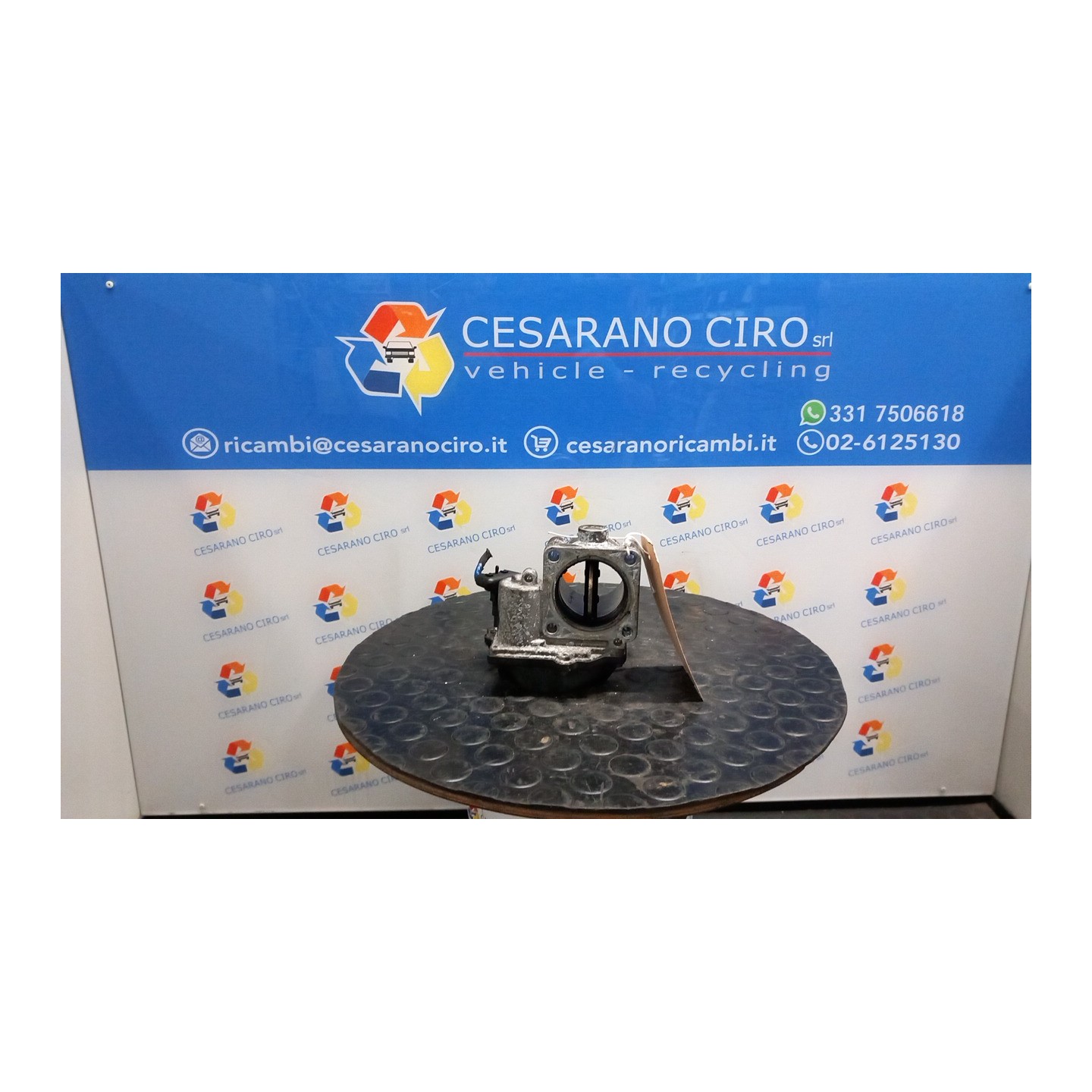 CORPO FARFALLATO 085 HYUNDAI I40 (07/11-09/15) D4FD 351002A900
