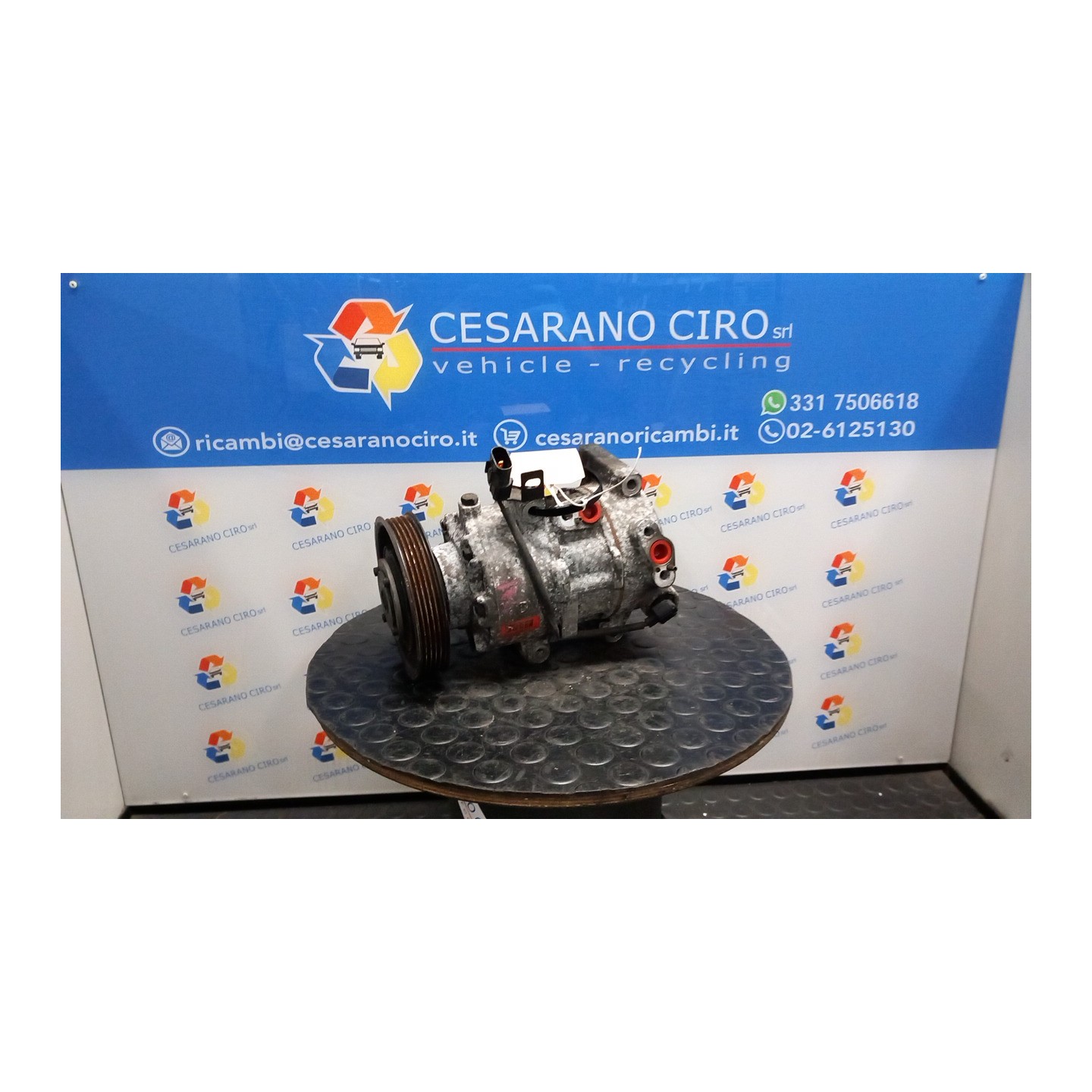COMPRESSORE A/C 091 HYUNDAI I40 (07/11-09/15) D4FD 977013Z000