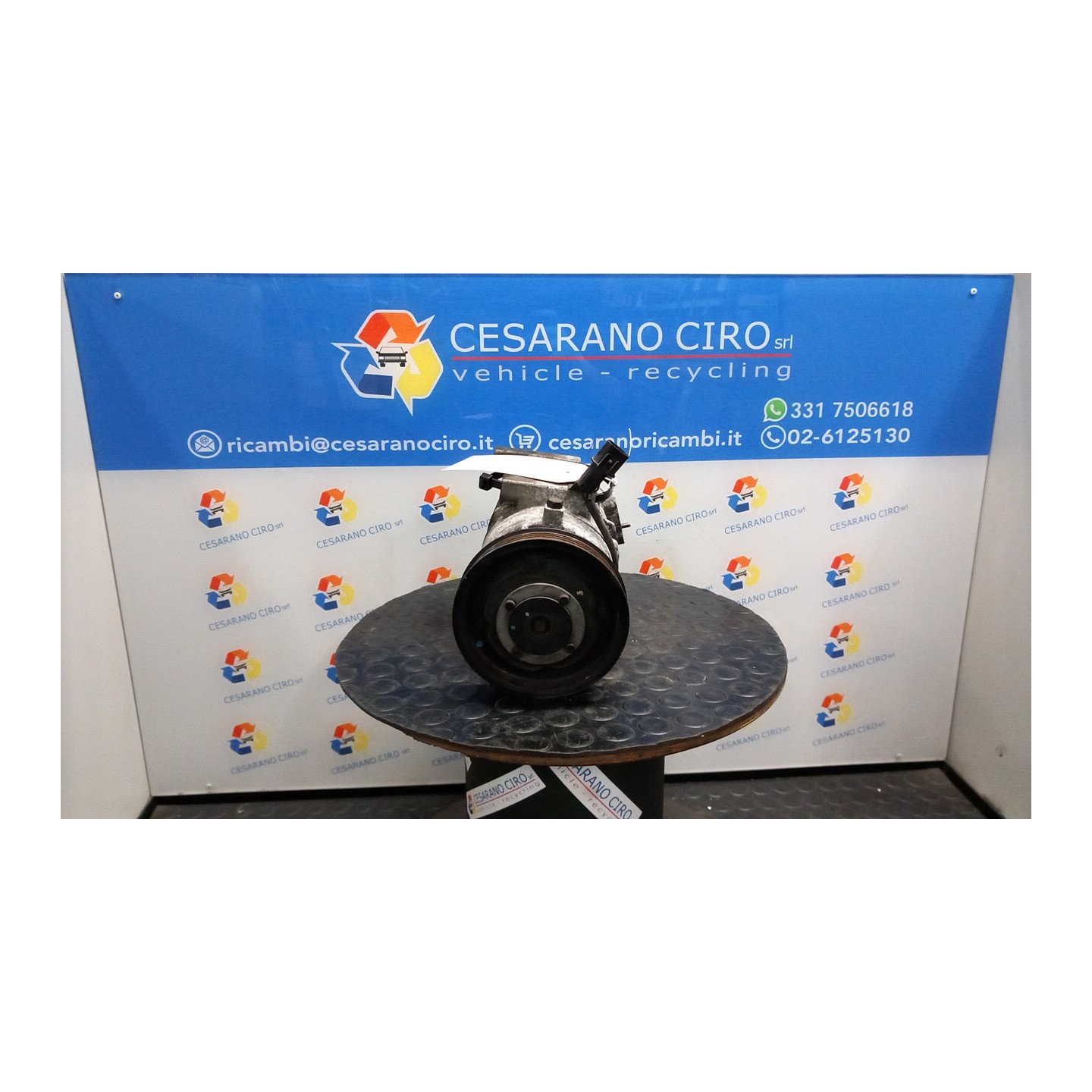 COMPRESSORE A/C 091 HYUNDAI I40 (07/11-09/15) D4FD 977013Z000