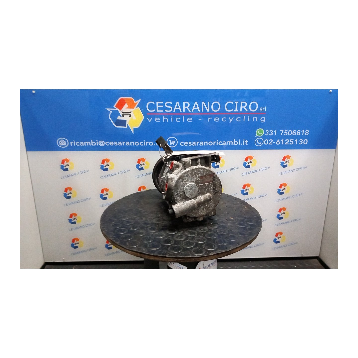 COMPRESSORE A/C 091 HYUNDAI I40 (07/11-09/15) D4FD 977013Z000