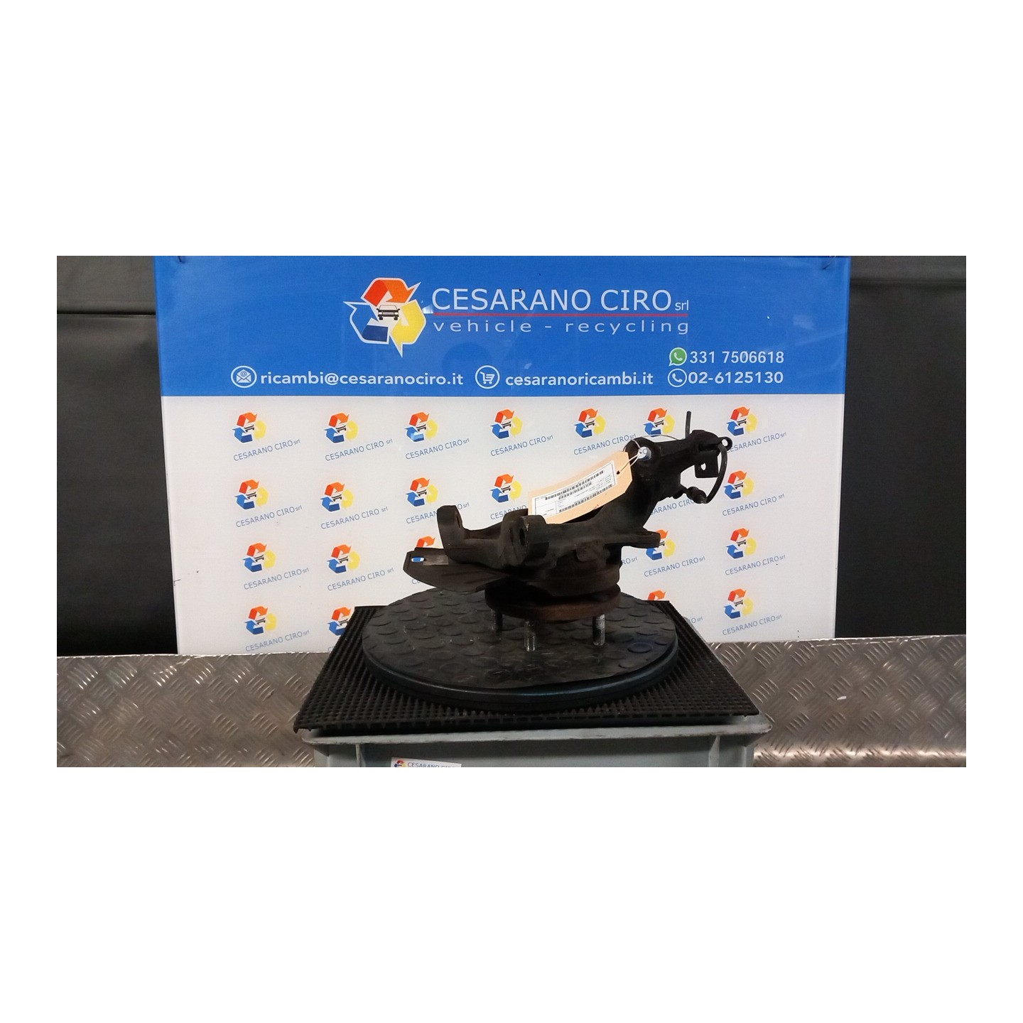 MONTANTE SOSP. ANT. DX. 095 HYUNDAI I40 (07/11-09/15) D4FD 517163Z000