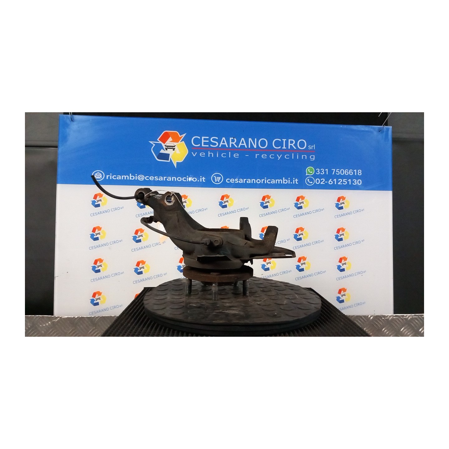 MONTANTE SOSP. ANT. DX. 095 HYUNDAI I40 (07/11-09/15) D4FD 517163Z000
