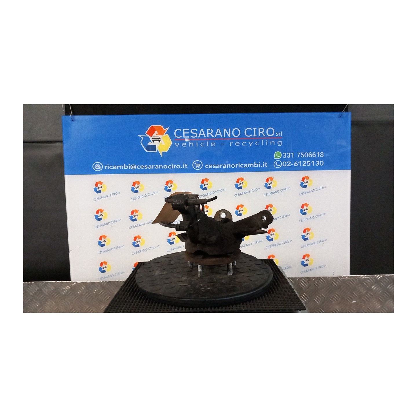 MONTANTE SOSP. ANT. SX. 096 HYUNDAI I40 (07/11-09/15) D4FD 517153Z000