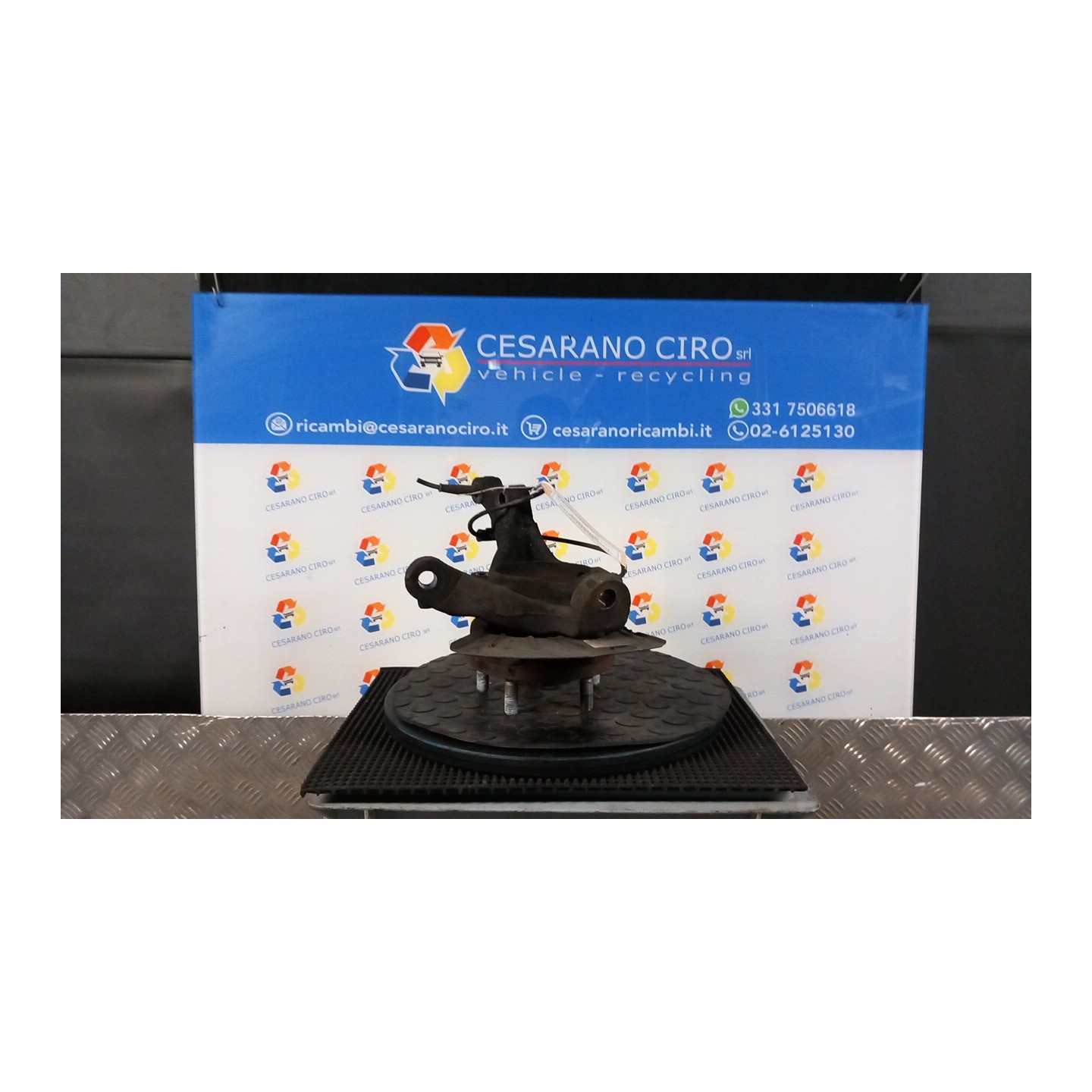 MONTANTE SOSP. ANT. SX. 096 HYUNDAI I40 (07/11-09/15) D4FD 517153Z000