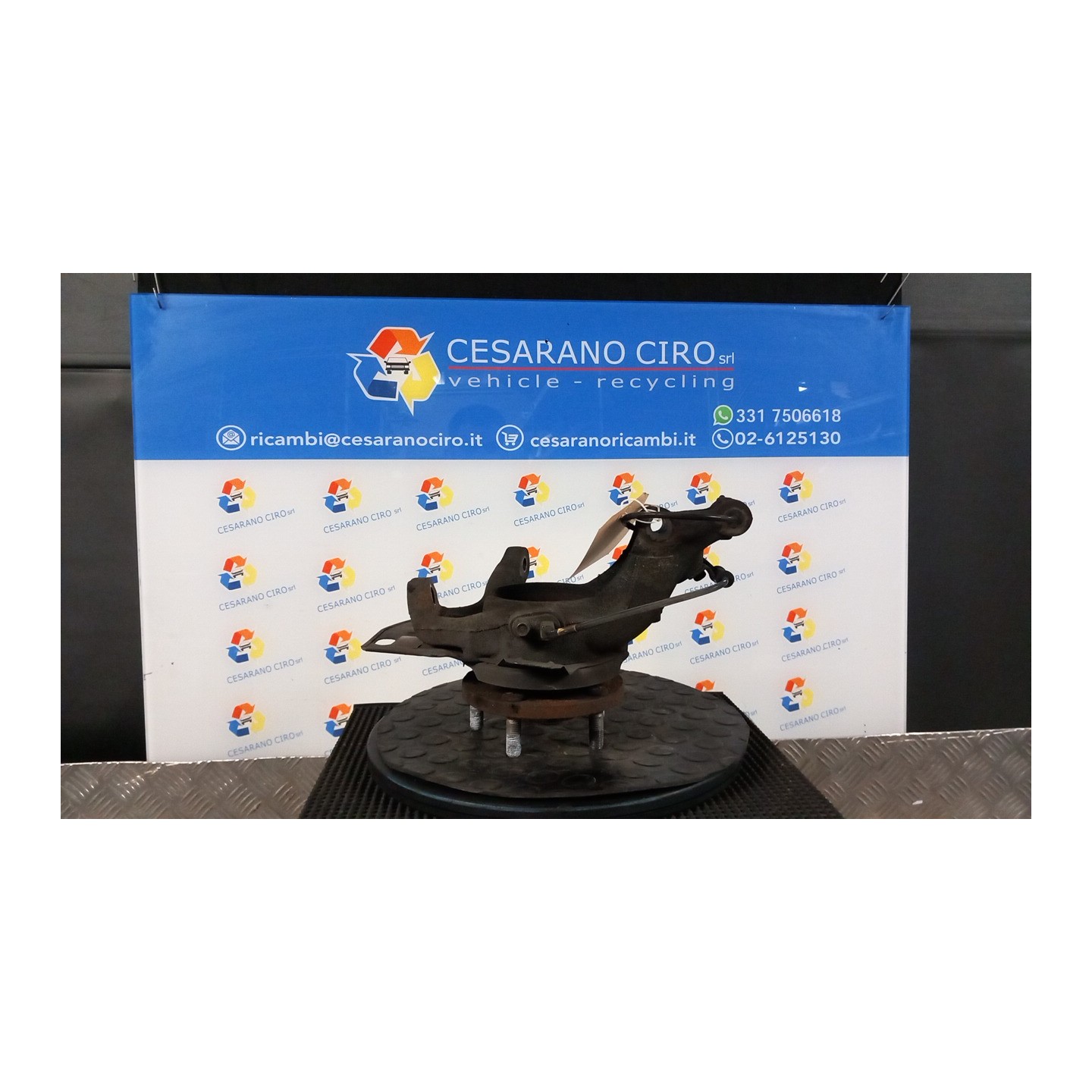 MONTANTE SOSP. ANT. SX. 096 HYUNDAI I40 (07/11-09/15) D4FD 517153Z000