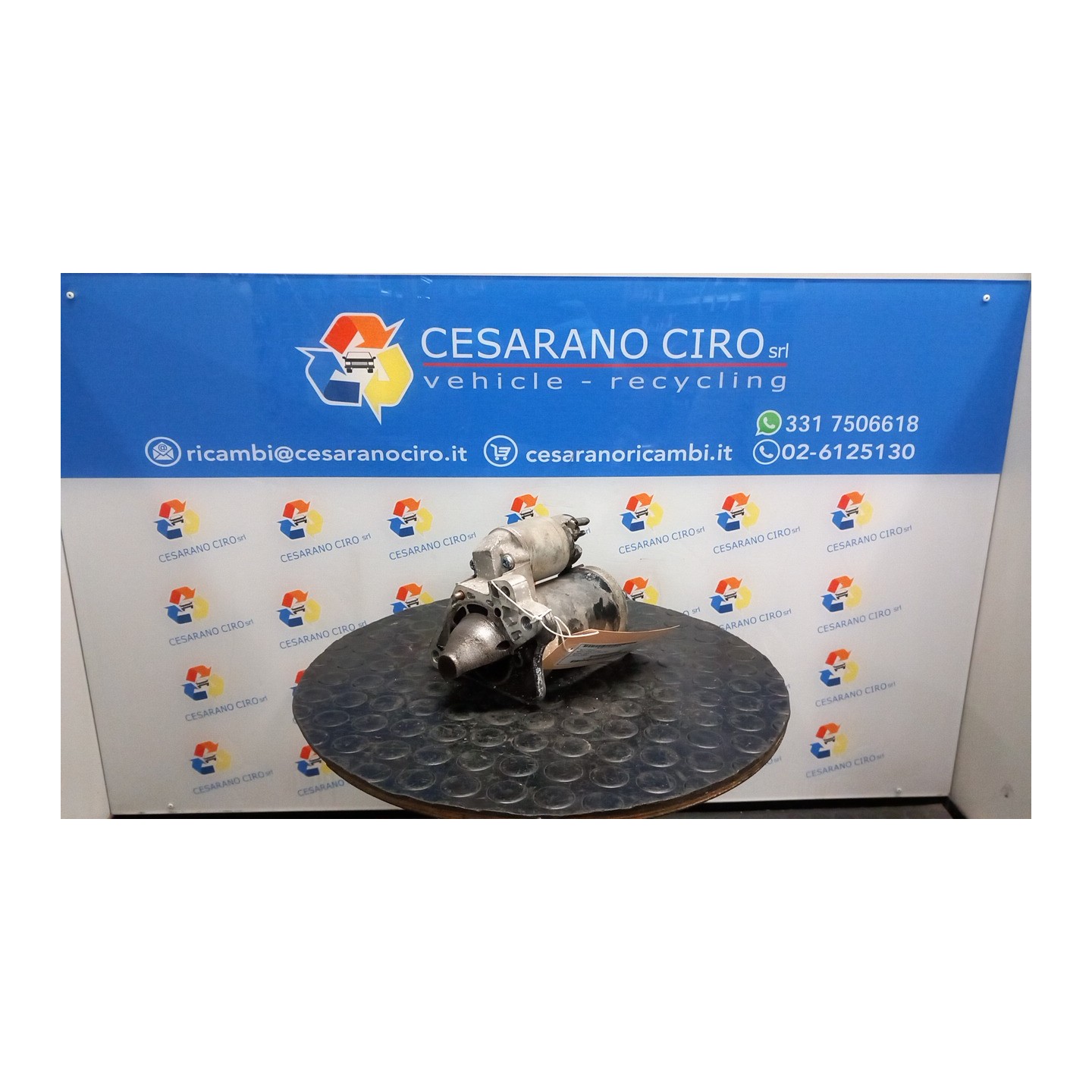 MOTORINO AVVIAMENTO MITSUBISHI 122 RENAULT SCENIC 3A SERIE (04/09-10/13) K4MT8 8200665520