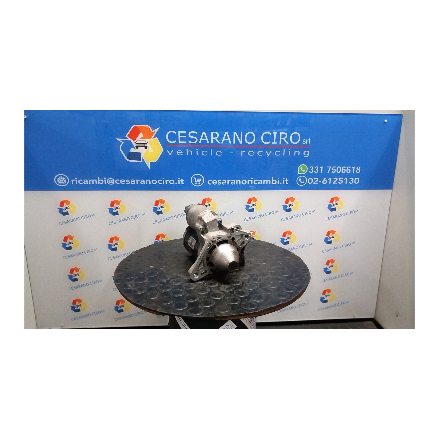 MOTORINO AVVIAMENTO MITSUBISHI 122 RENAULT SCENIC 3A SERIE (04/09-10/13) K4MT8 8200665520