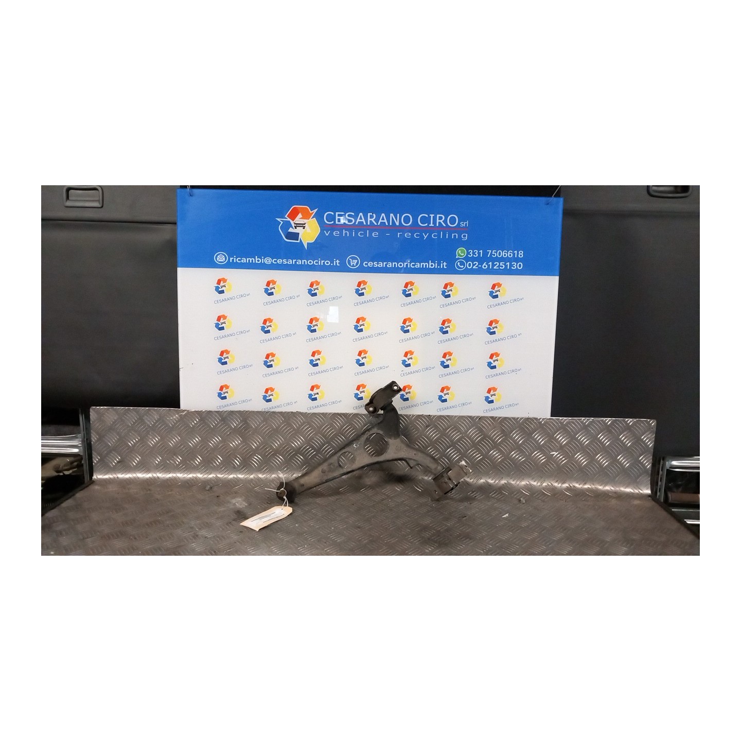 BRACCIO OSCILLANTE SOSP. ANT. SX. 124 FIAT MULTIPLA (1F) (05/04-04/12) 186A9000 51832937