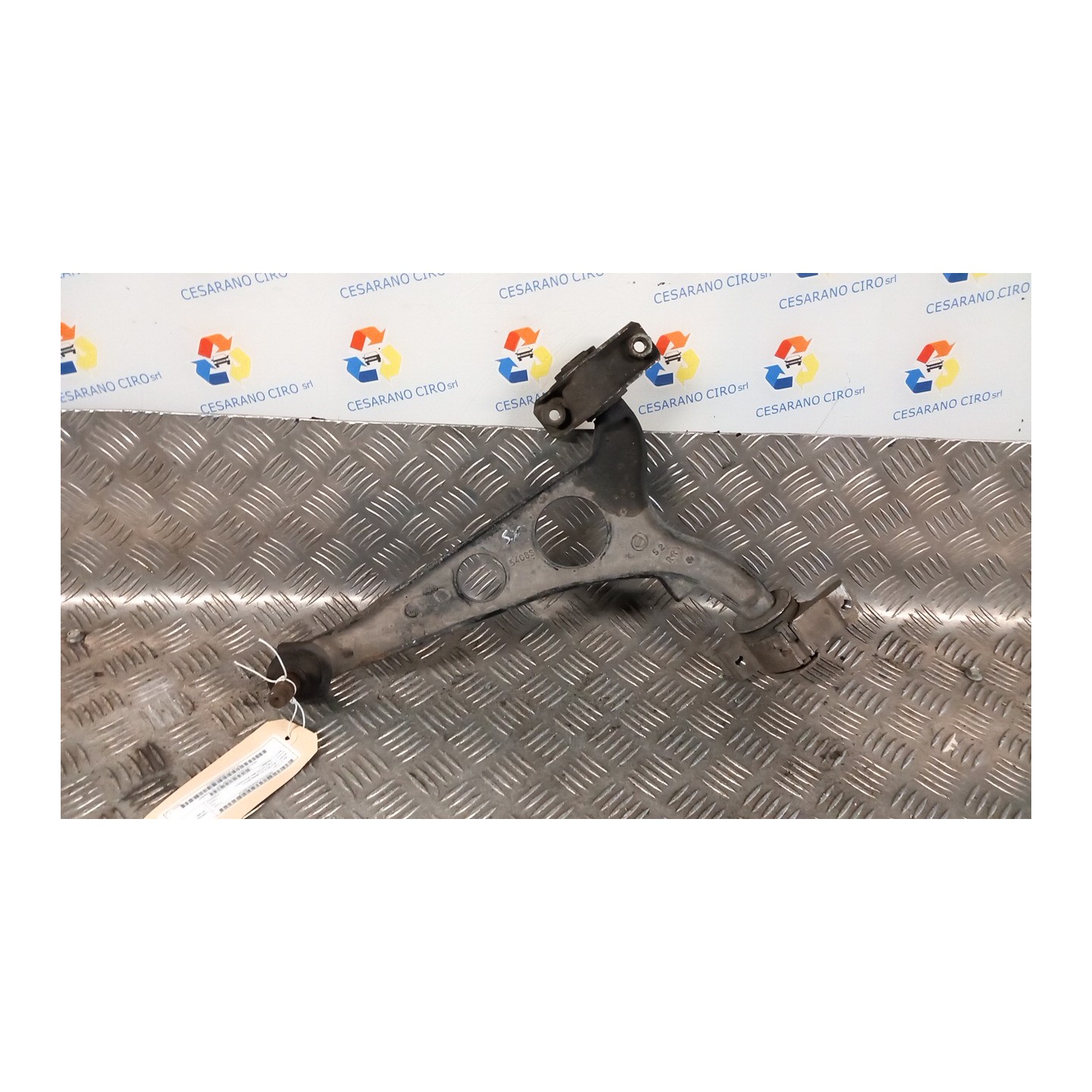 BRACCIO OSCILLANTE SOSP. ANT. SX. 124 FIAT MULTIPLA (1F) (05/04-04/12) 186A9000 51832937