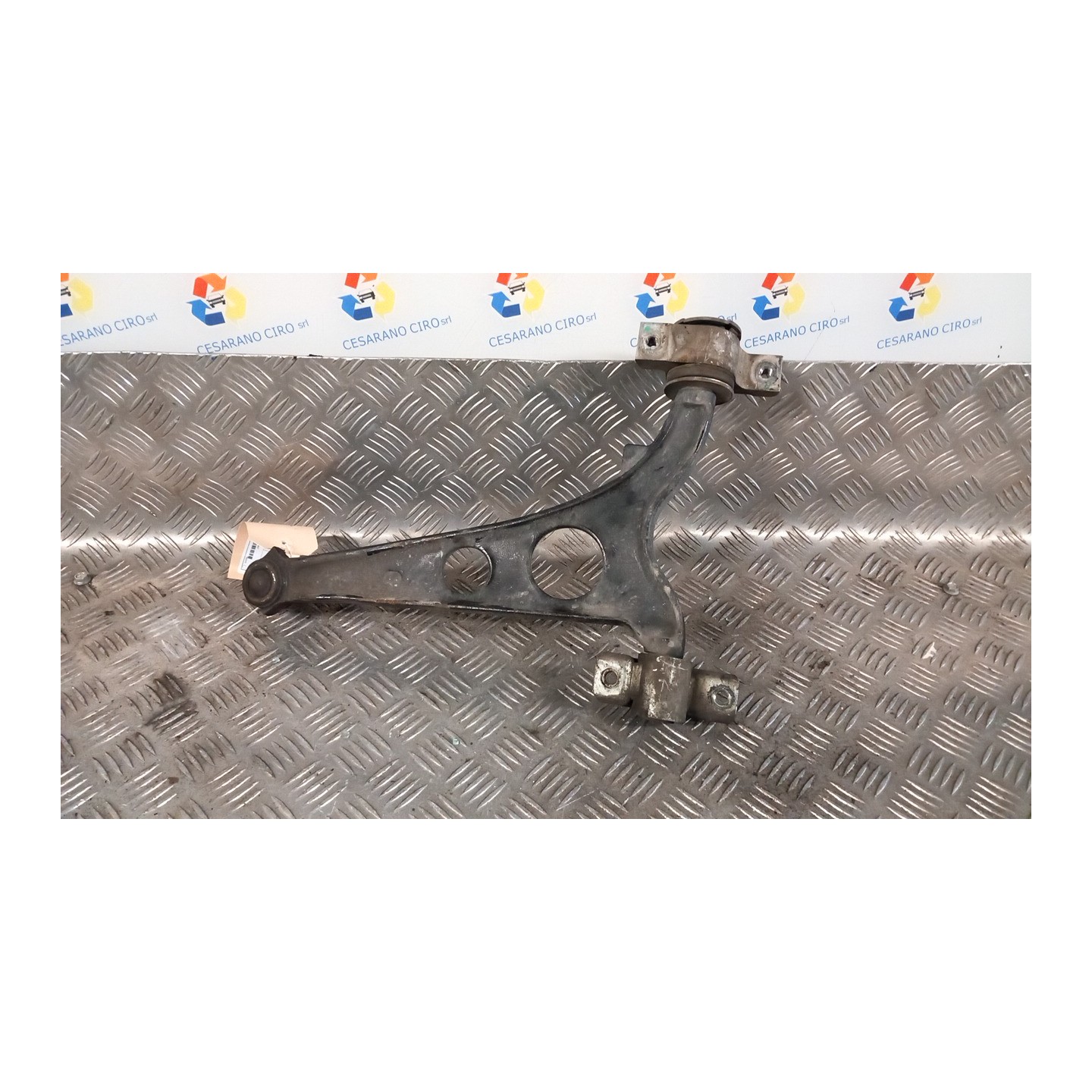BRACCIO OSCILLANTE SOSP. ANT. SX. 124 FIAT MULTIPLA (1F) (05/04-04/12) 186A9000 51832937