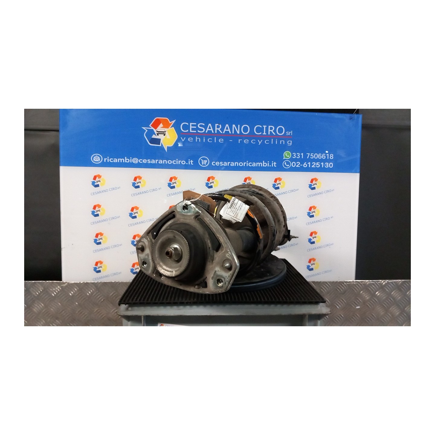AMMORTIZZATORE ANT. DX. 125 FIAT MULTIPLA (1F) (05/04-04/12) 186A9000 50711124