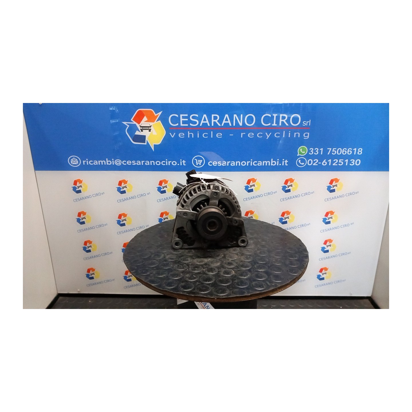 ALTERNATORE 120AMP 126 FORD FOCUS (CAP) (11/04-06/08) HHDA 1477737