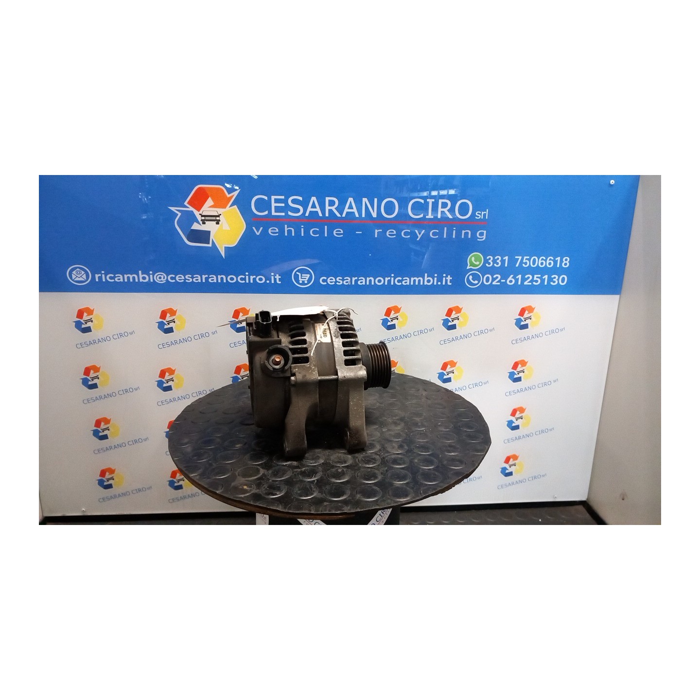 ALTERNATORE 120AMP 126 FORD FOCUS (CAP) (11/04-06/08) HHDA 1477737