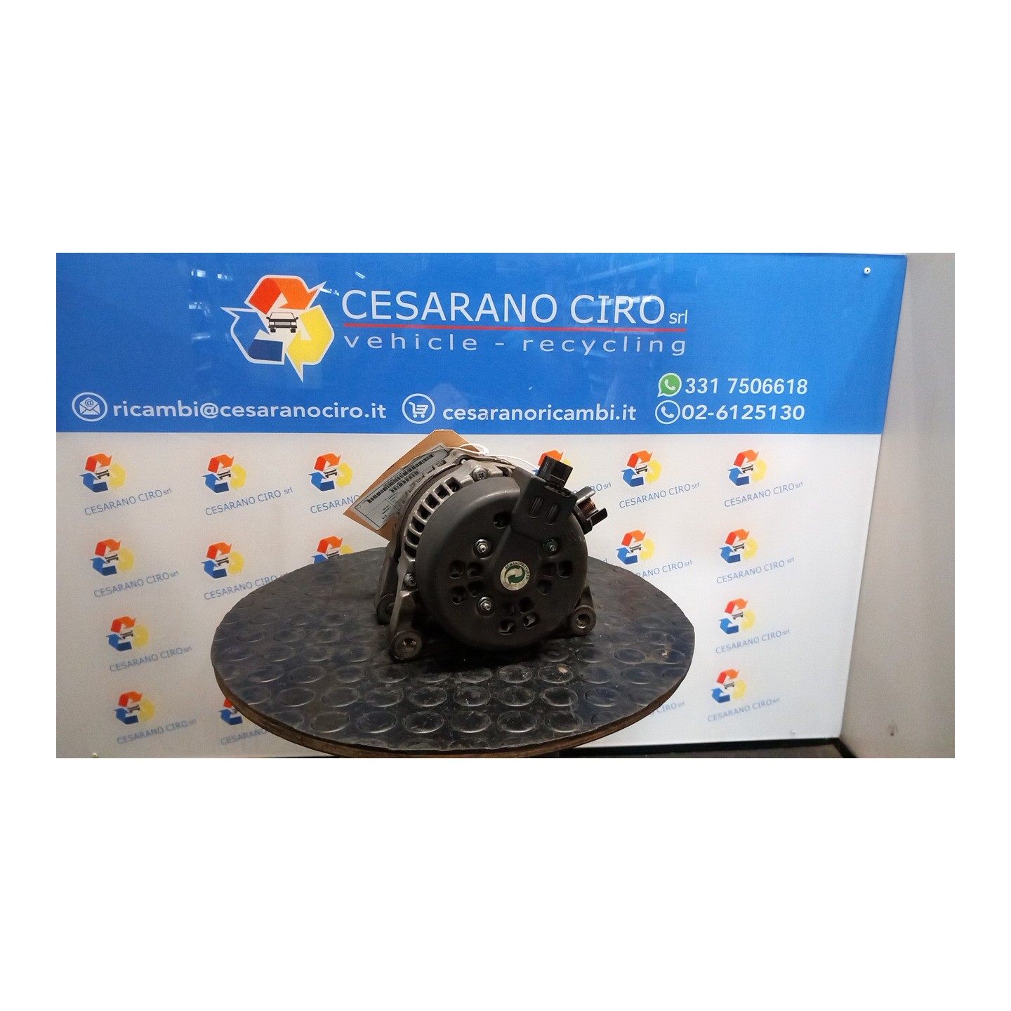 ALTERNATORE 120AMP 126 FORD FOCUS (CAP) (11/04-06/08) HHDA 1477737