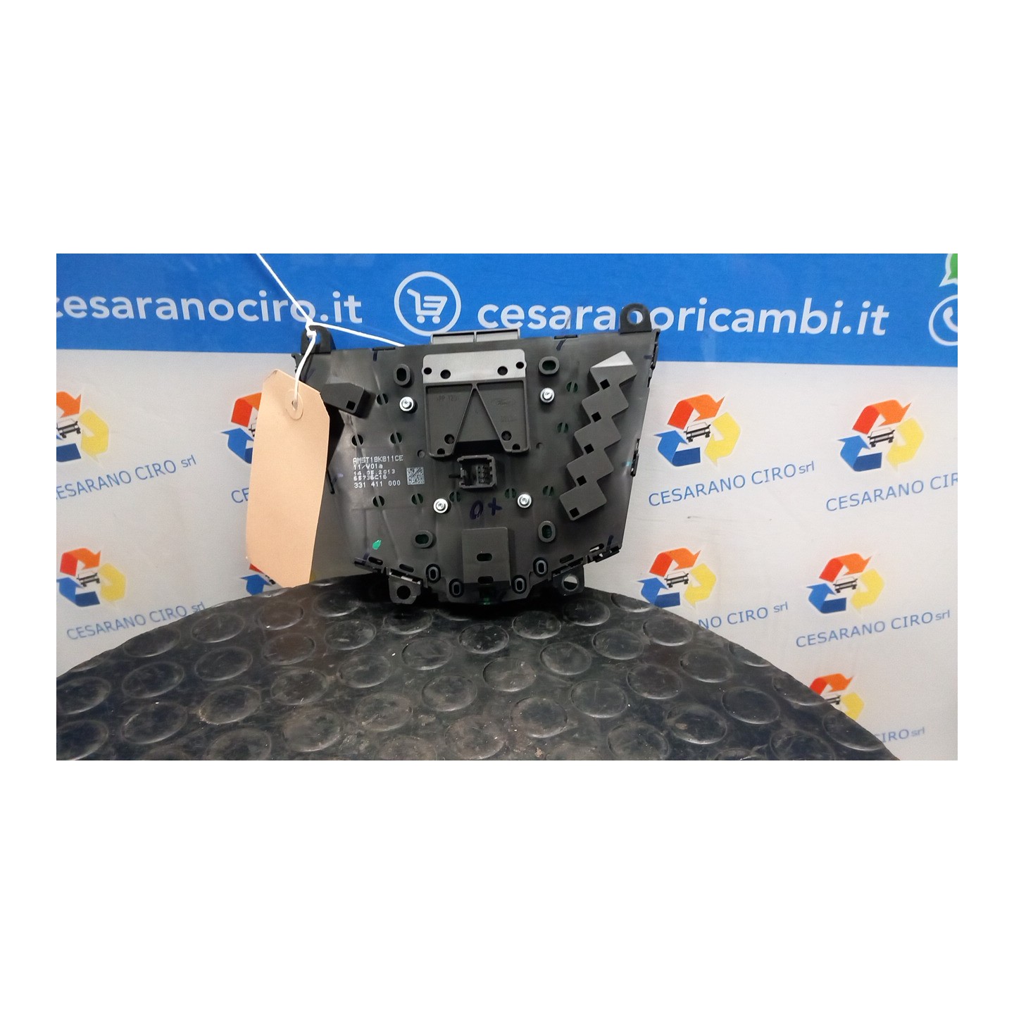 BLOCCO COMANDI AUTORADIO 134 FORD C-MAX (CB7) (09/10-05/15) M1DA 1779156