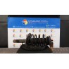 AMMORTIZZATORE ANT. P/COLLEG.SUOLO LEGGE1 SX. 140 CITROEN C3 3A SERIE (B618) (09/16-06/2 HM01 9811371280