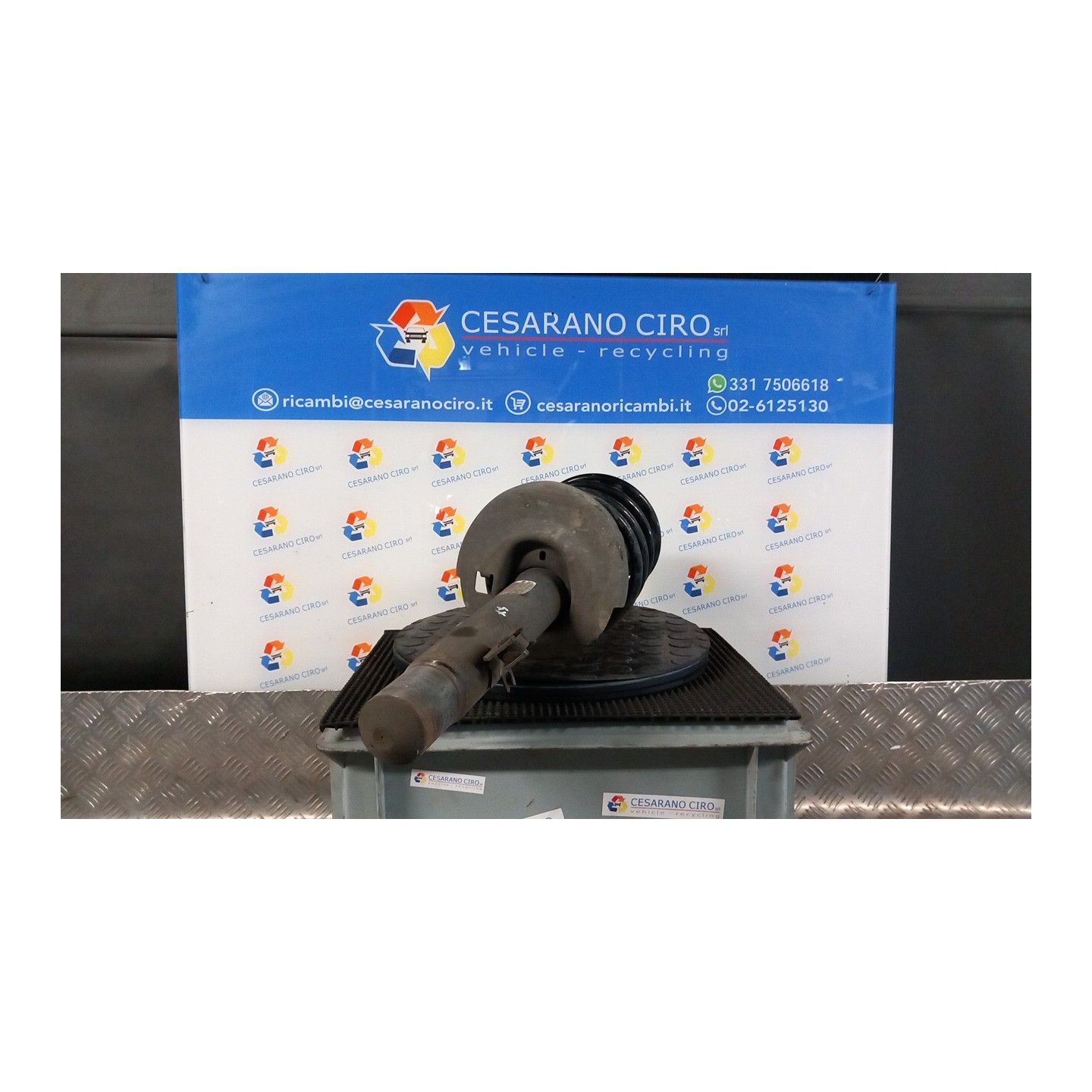AMMORTIZZATORE ANT. P/COLLEG.SUOLO LEGGE1 SX. 140 CITROEN C3 3A SERIE (B618) (09/16-06/2 HM01 9811371280