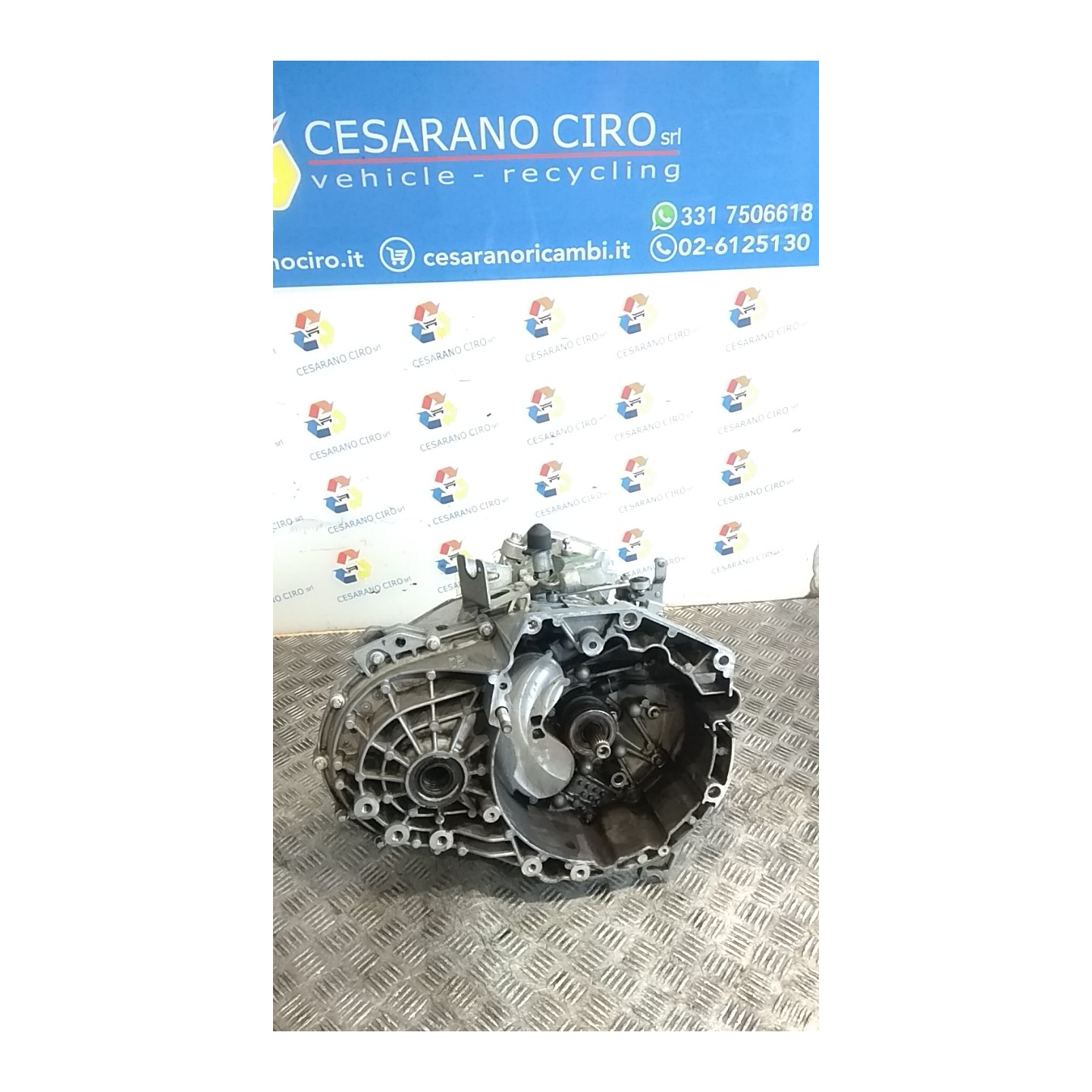 CAMBIO COMPL. 142 ALFA ROMEO GIULIETTA (X7) (03/10-10/13) 940A2000 55243350
