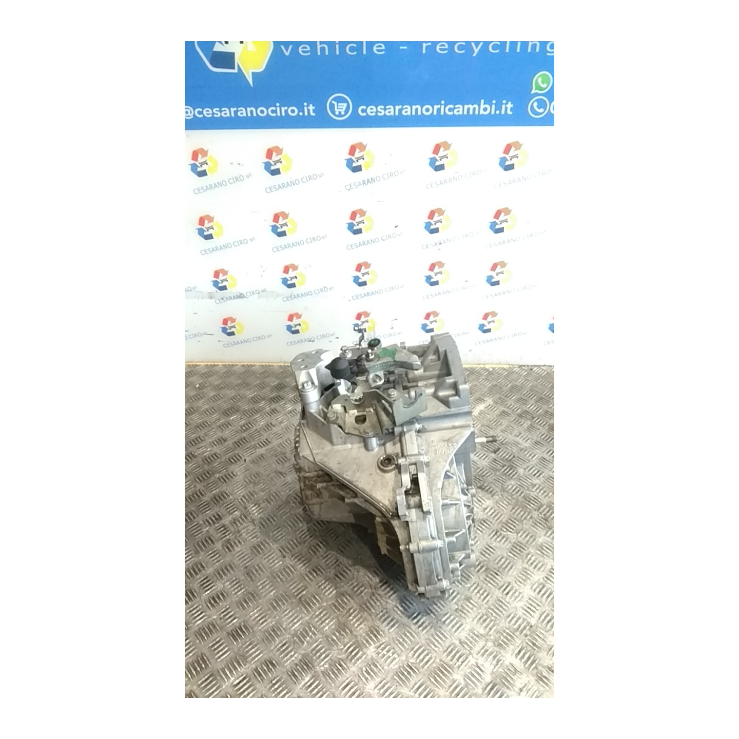 CAMBIO COMPL. 142 ALFA ROMEO GIULIETTA (X7) (03/10-10/13) 940A2000 55243350