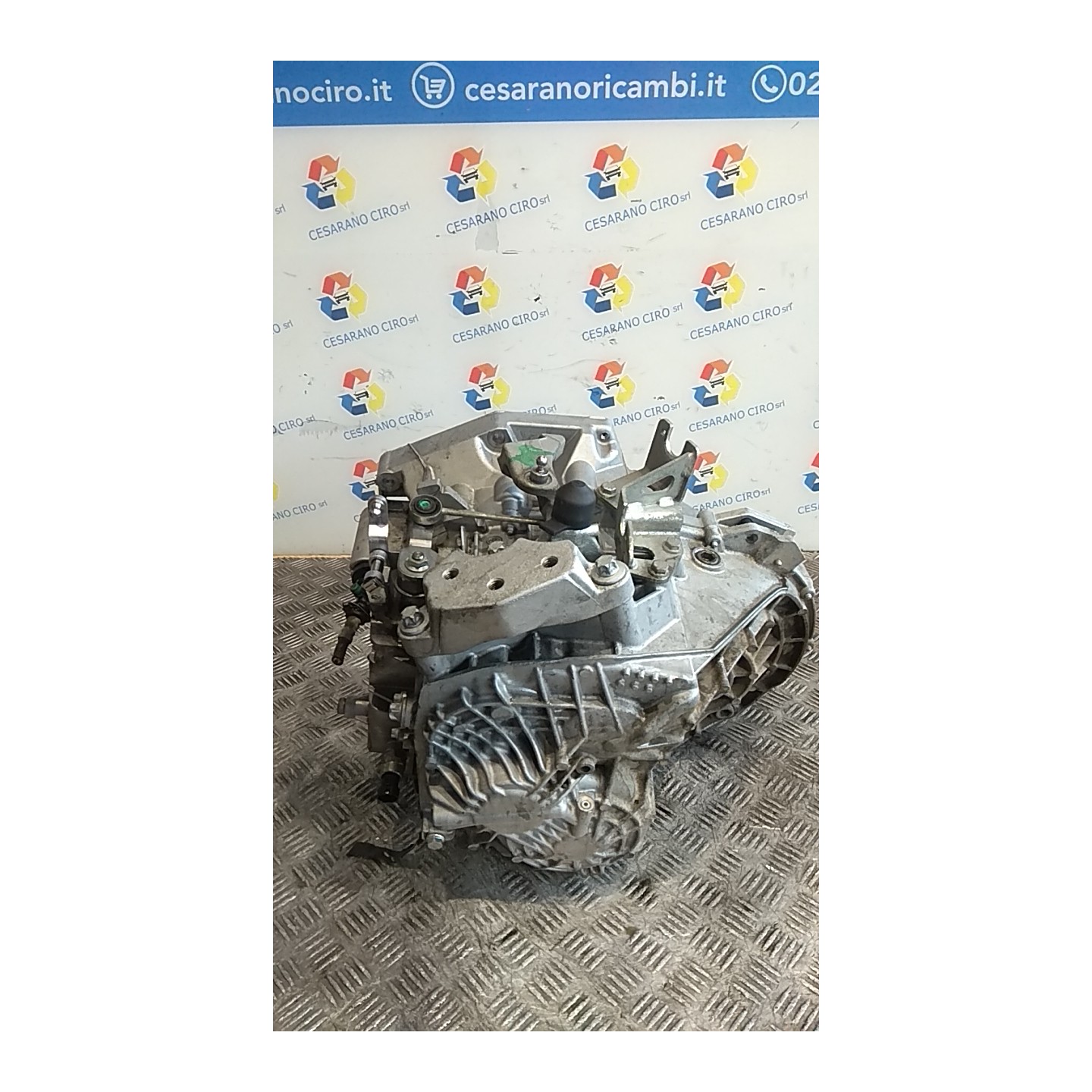 CAMBIO COMPL. 142 ALFA ROMEO GIULIETTA (X7) (03/10-10/13) 940A2000 55243350