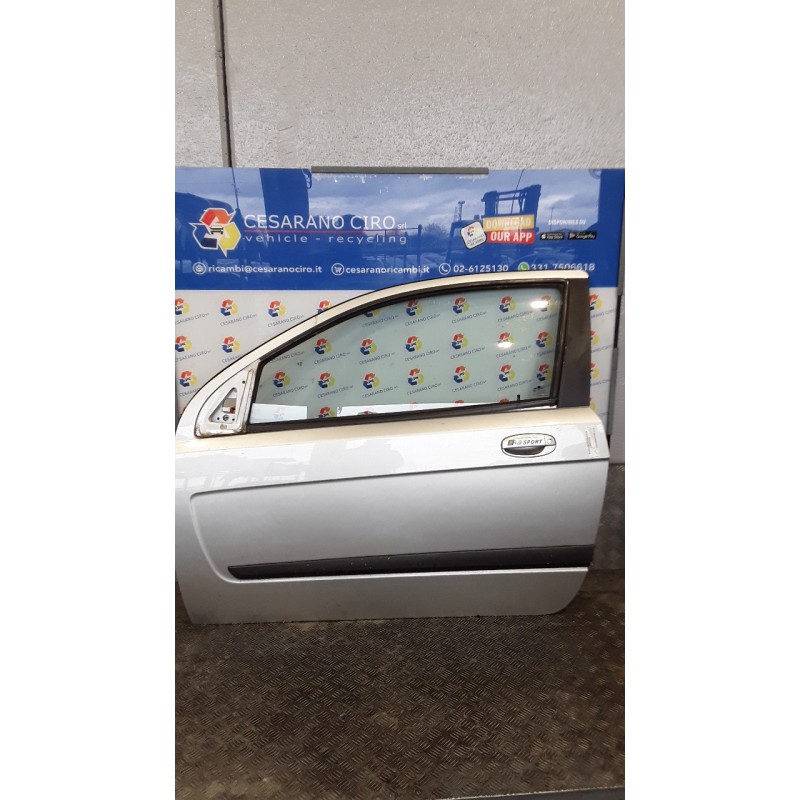 PORTA ANT. SX. 148 CHEVROLET (DAEWOO) AVEO (T250) (06/08-11/12) B12D1 96897363