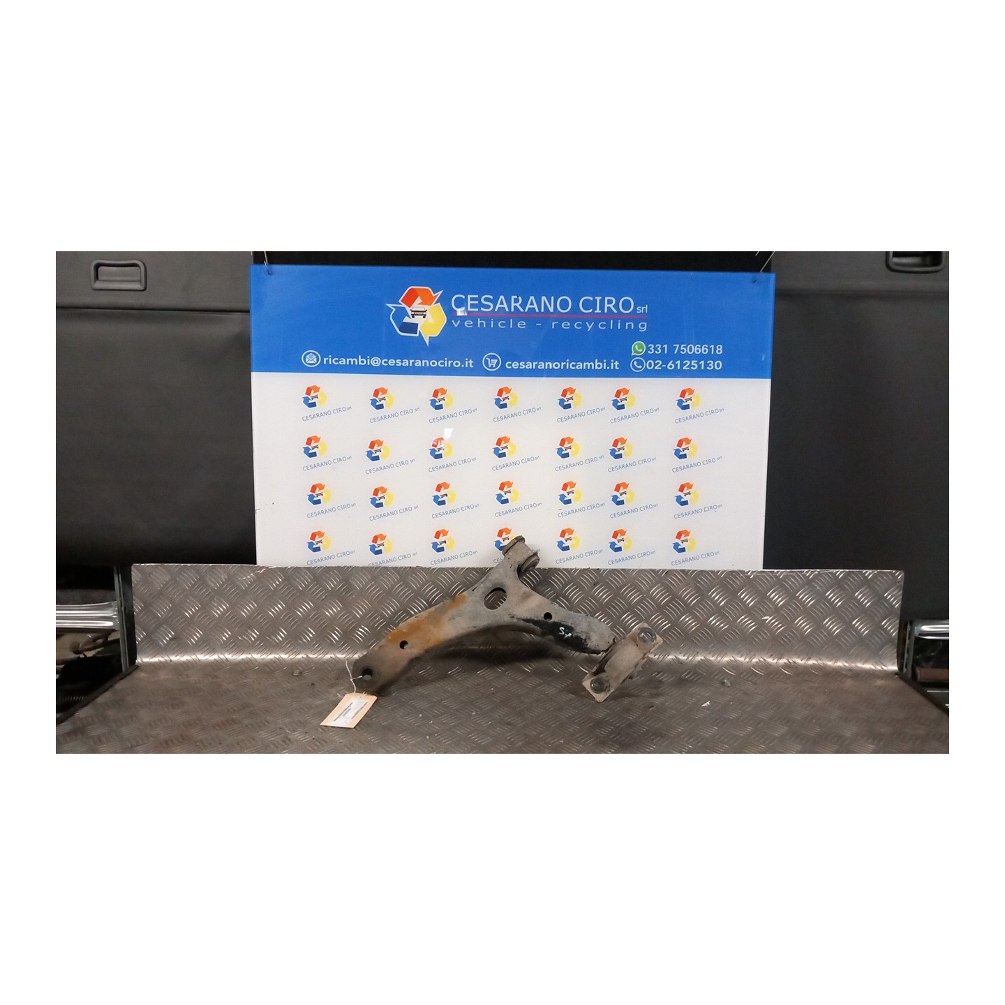 BRACCIO OSCILLANTE SOSP. ANT. SX. 158 FORD TRANSIT CONNECT (TC7) (12/02-) R3PA 1355050