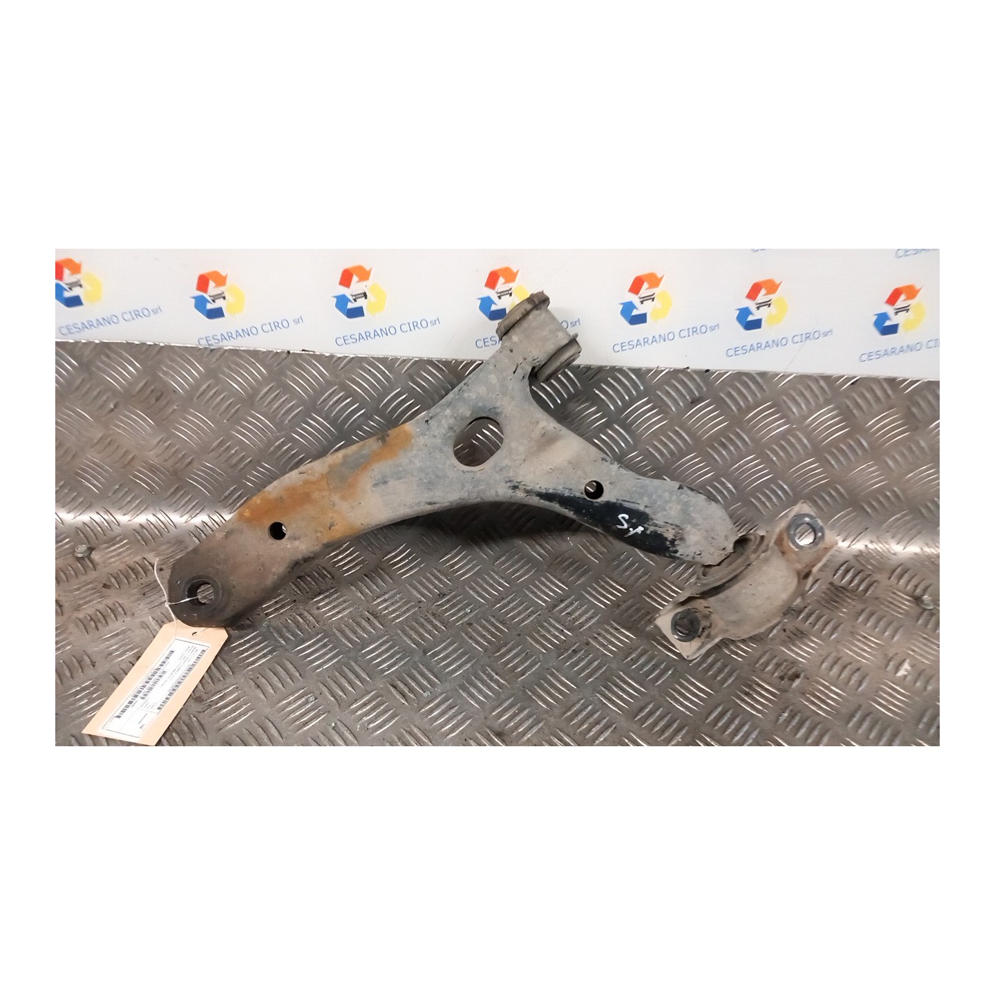 BRACCIO OSCILLANTE SOSP. ANT. SX. 158 FORD TRANSIT CONNECT (TC7) (12/02-) R3PA 1355050