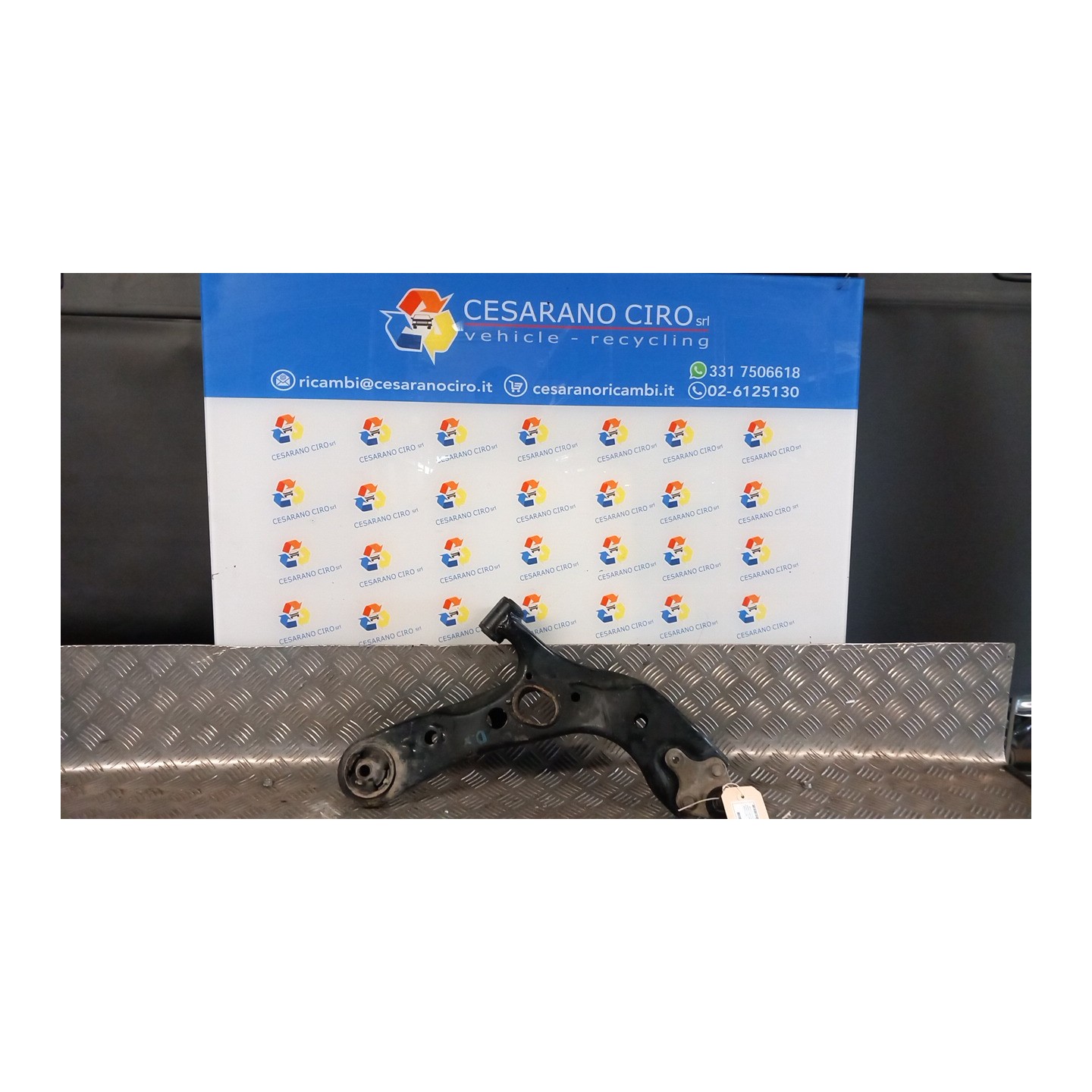 BRACCIO OSCILLANTE SOSP. ANT. DX. 050 TOYOTA RAV 4 4A SERIE HYBRID (09/15-1 2AR 4806842060
