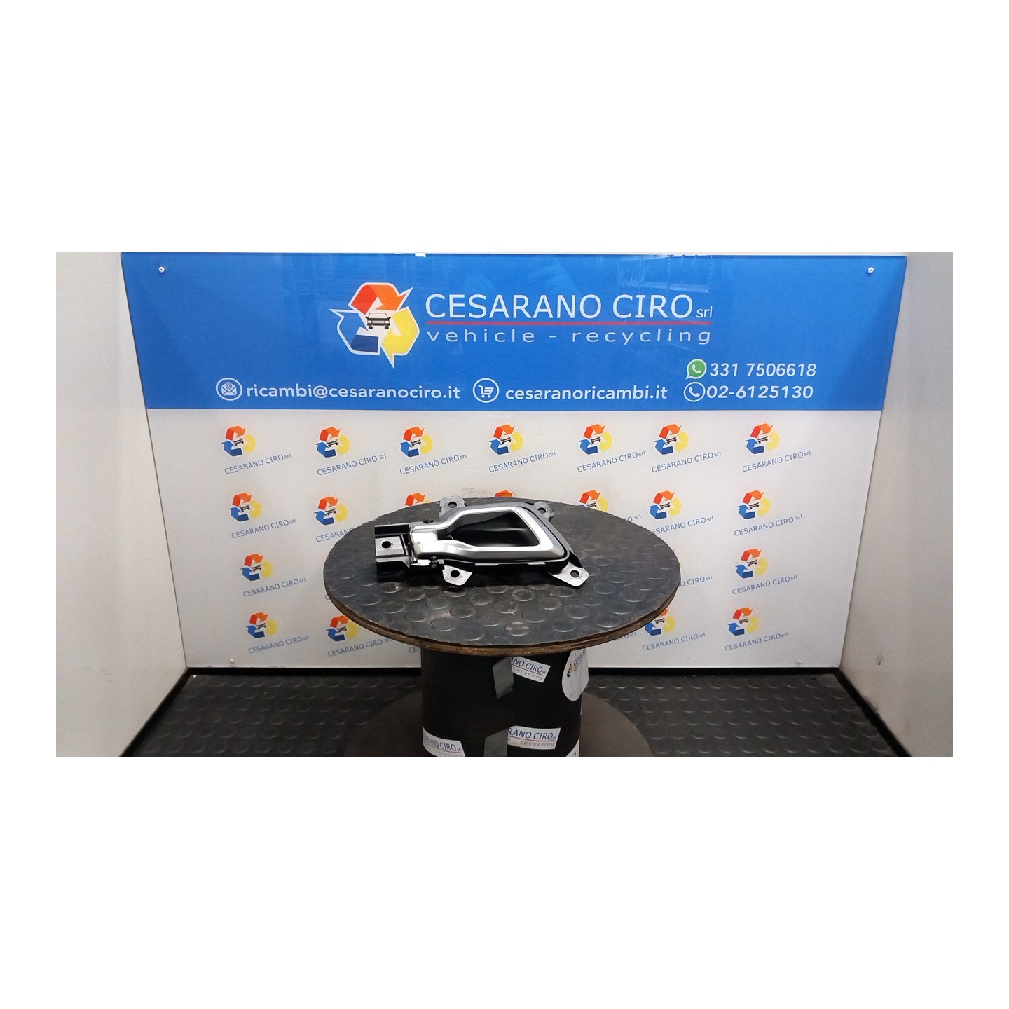 MANIGLIA INT. APERTURA PORTA POST. DX. 006 KIA SPORTAGE 5A SERIE (12/21-) G4FP 83620R2000QC1