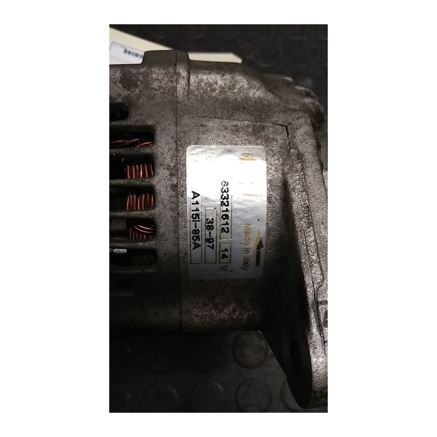 ALTERNATORE 053 ALFA ROMEO 145 (04/94-04/99) AR33503 46763532