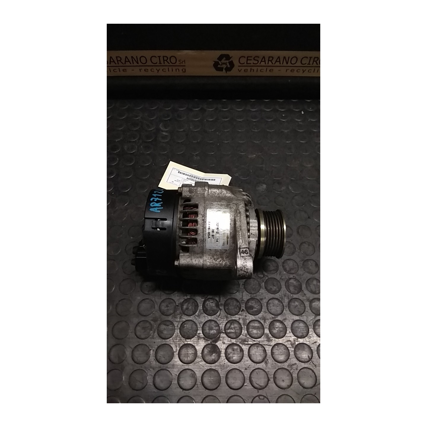 ALTERNATORE 053 ALFA ROMEO 145 (04/94-04/99) AR33503 46763532