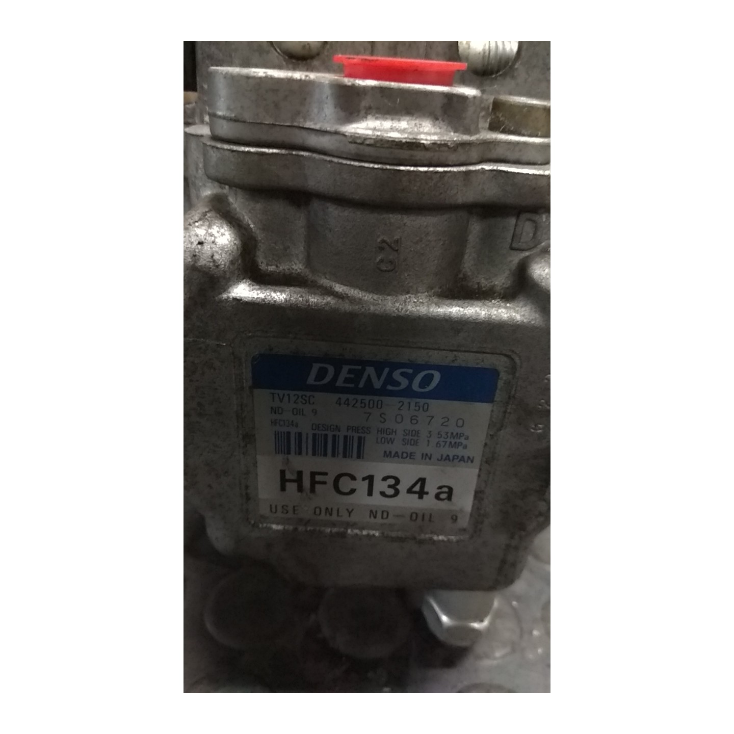 COMPRESSORE A/C 052 ALFA ROMEO 145 (04/94-04/99) AR33503 46438366