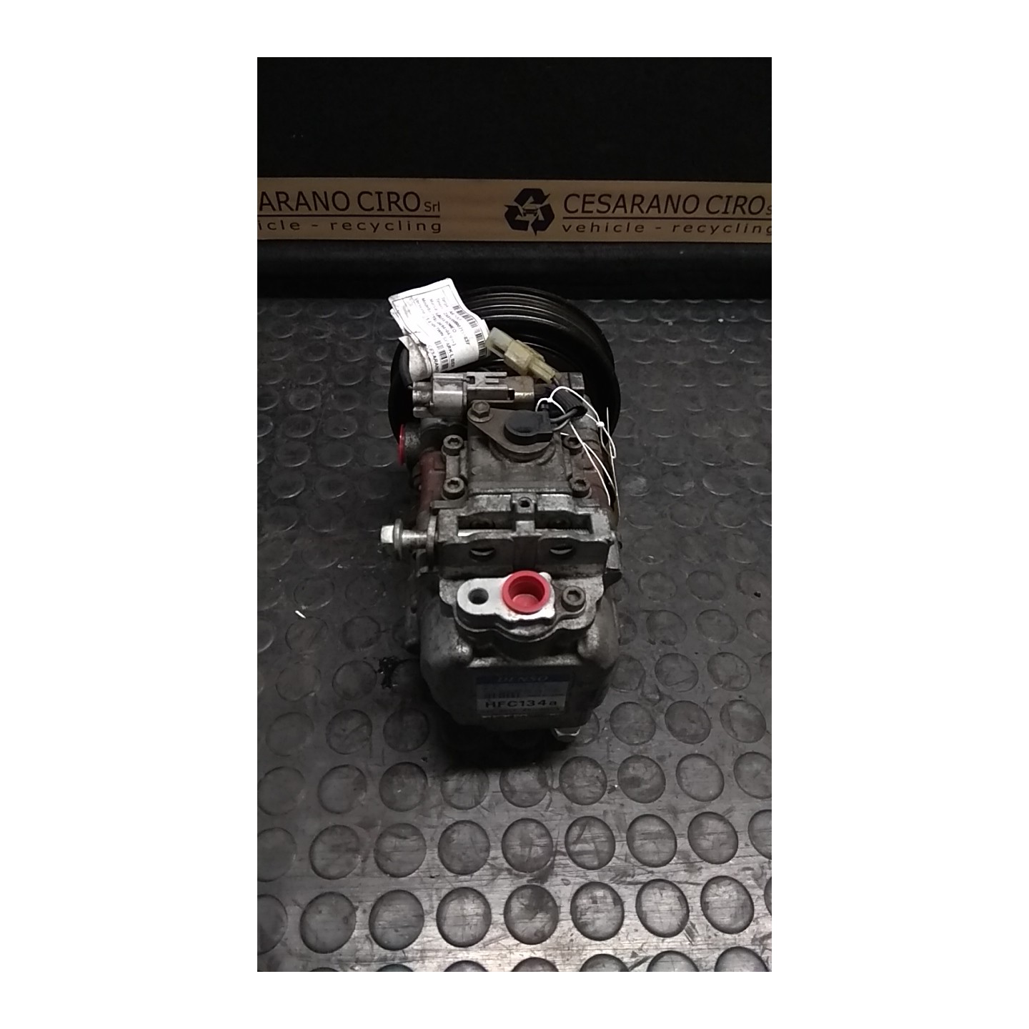 COMPRESSORE A/C 052 ALFA ROMEO 145 (04/94-04/99) AR33503 46438366