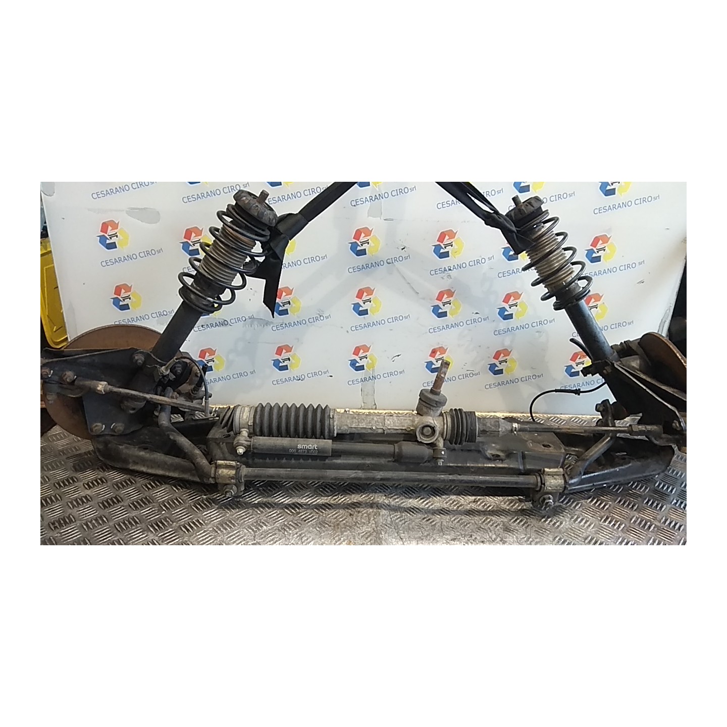 TELAIO AUSILIARIO ANT. 012 SMART FORTWO (A/C450) (01/04-10/07) 61 Q0008607V005000000