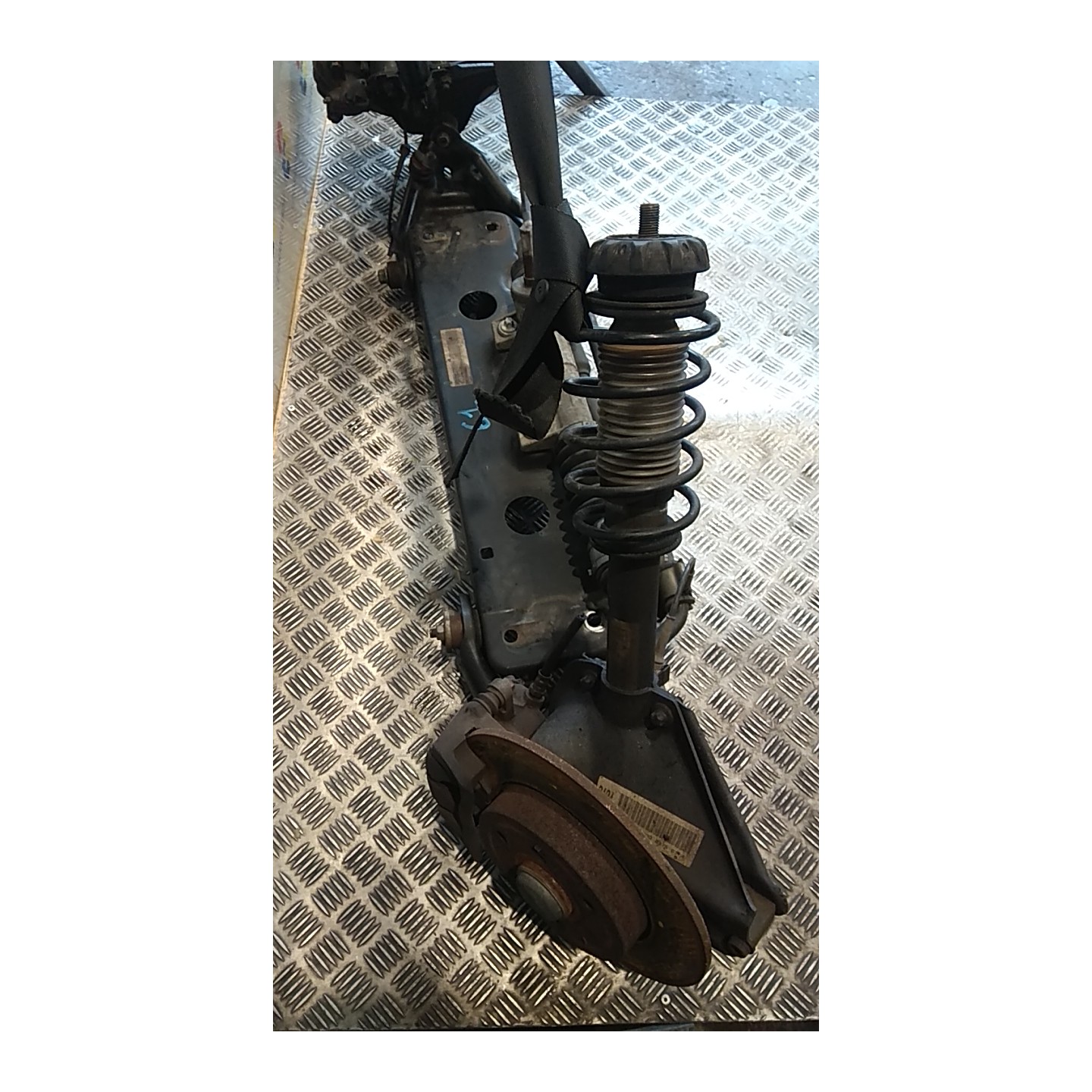 TELAIO AUSILIARIO ANT. 012 SMART FORTWO (A/C450) (01/04-10/07) 61 Q0008607V005000000