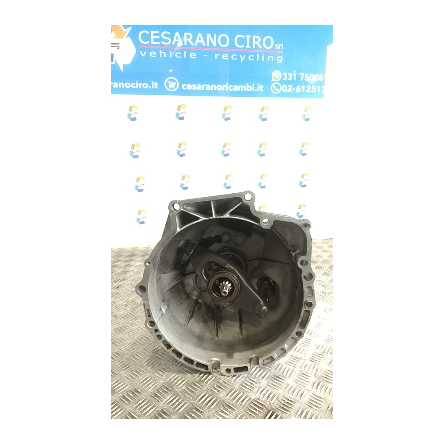 CAMBIO COMPL. C/ 5 MTM / ROTAZIONE 003 BMW SERIE 3 (E46) COUPE (09/01-07/ N42B20A 23007534457
