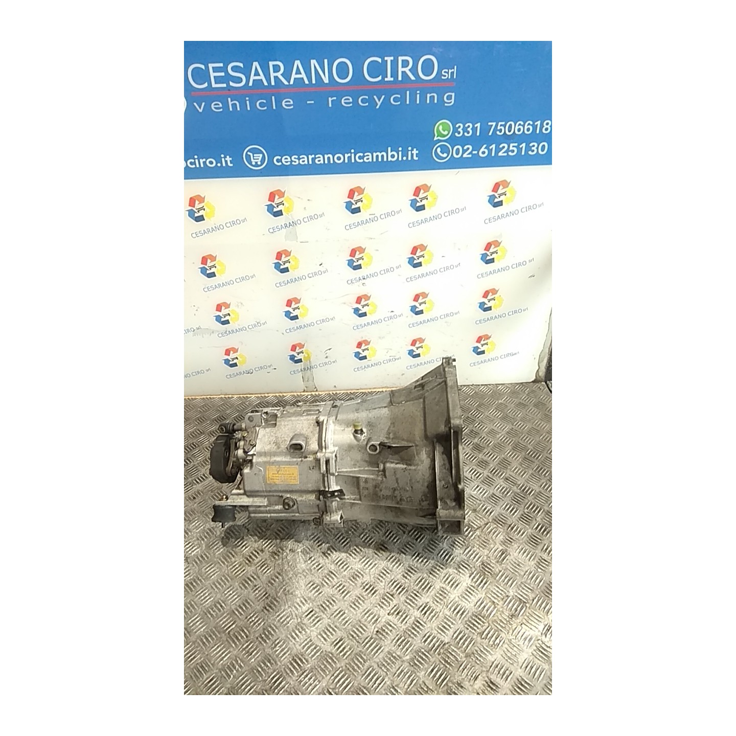 CAMBIO COMPL. C/ 5 MTM / ROTAZIONE 003 BMW SERIE 3 (E46) COUPE (09/01-07/ N42B20A 23007534457